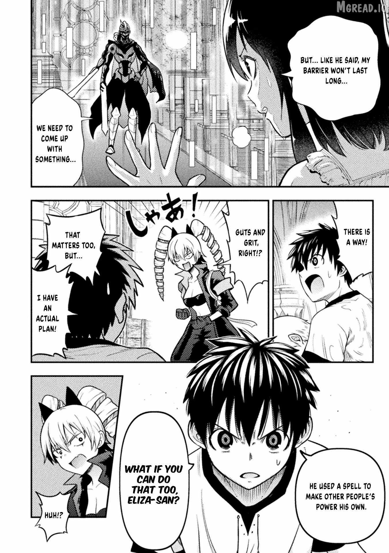 Yankee Akuyaku Reijou: Tensei Tenka Yuiga Dokuson Ch.23 p9