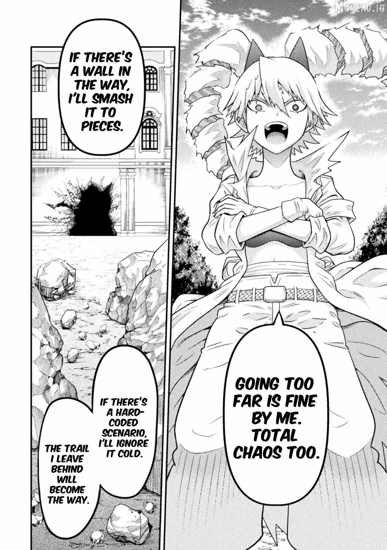 Yankee Akuyaku Reijou: Tensei Tenka Yuiga Dokuson Ch.24 p11