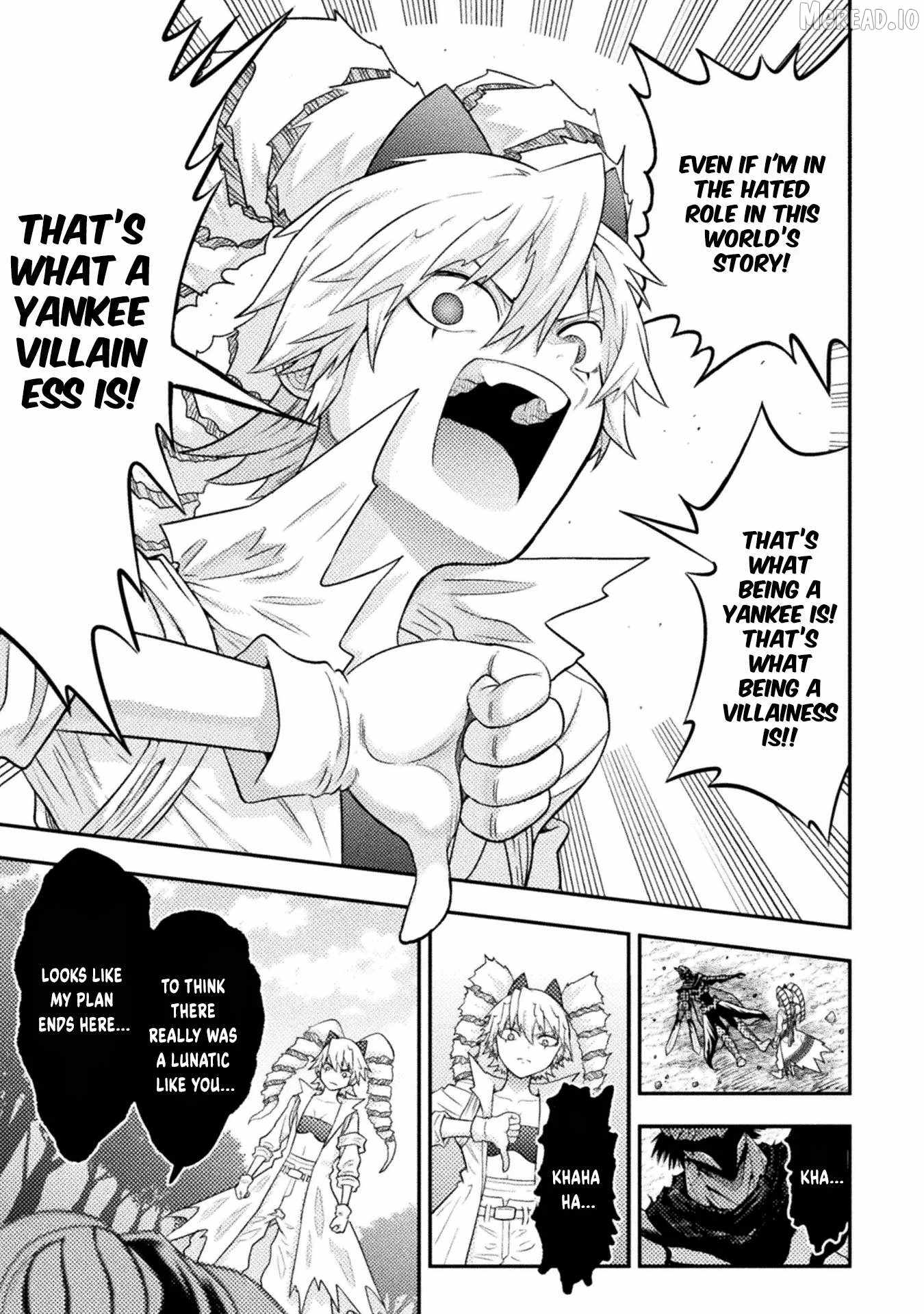Yankee Akuyaku Reijou: Tensei Tenka Yuiga Dokuson Ch.24 p12