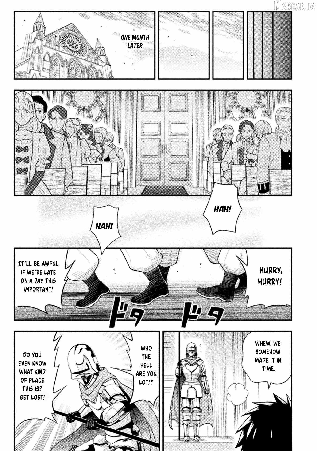 Yankee Akuyaku Reijou: Tensei Tenka Yuiga Dokuson Ch.24 p16