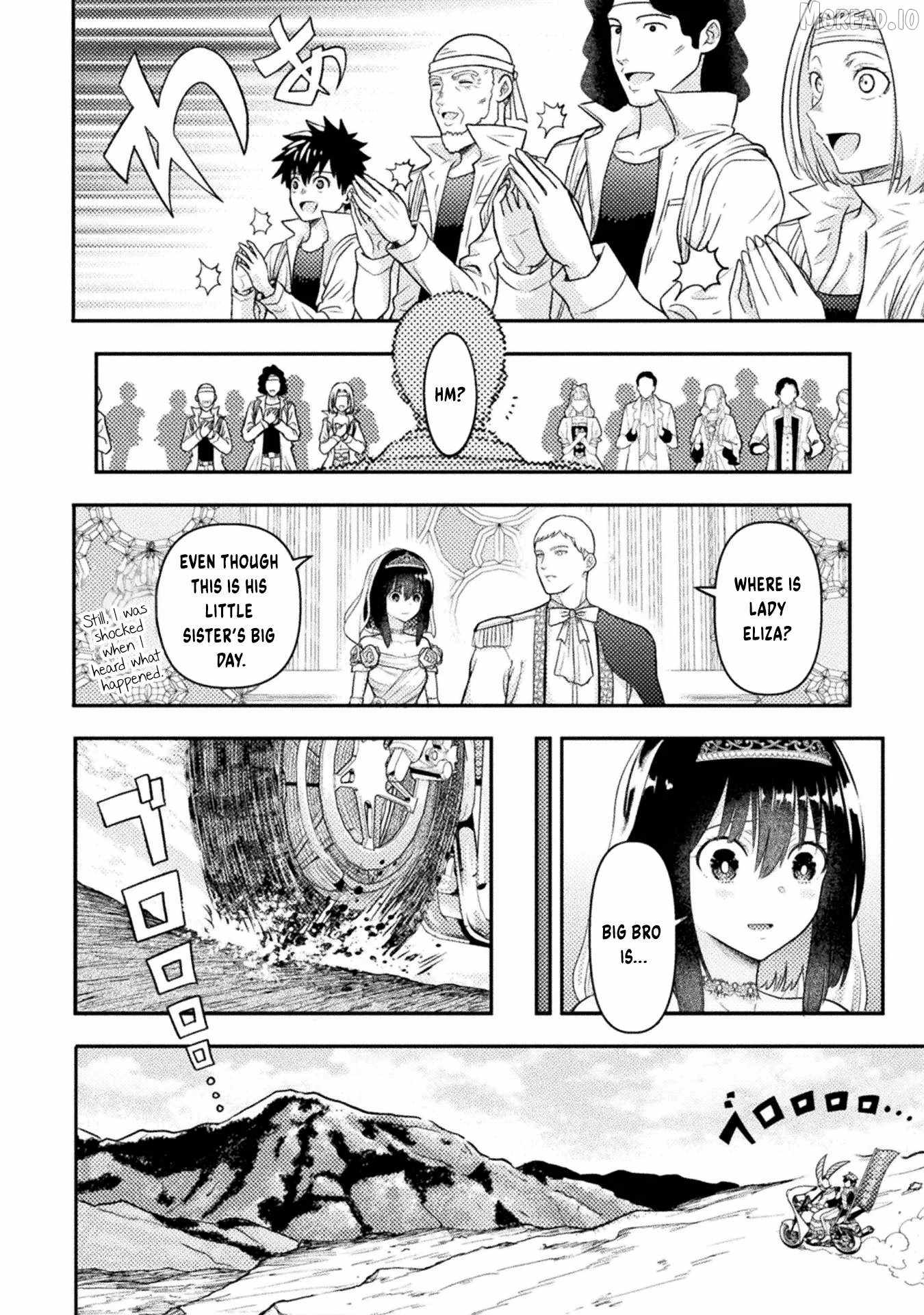 Yankee Akuyaku Reijou: Tensei Tenka Yuiga Dokuson Ch.24 p21