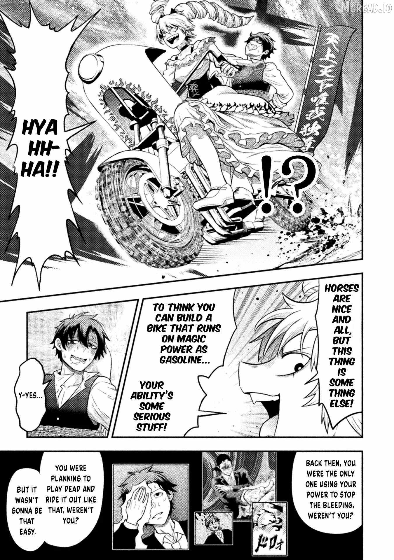 Yankee Akuyaku Reijou: Tensei Tenka Yuiga Dokuson Ch.24 p22