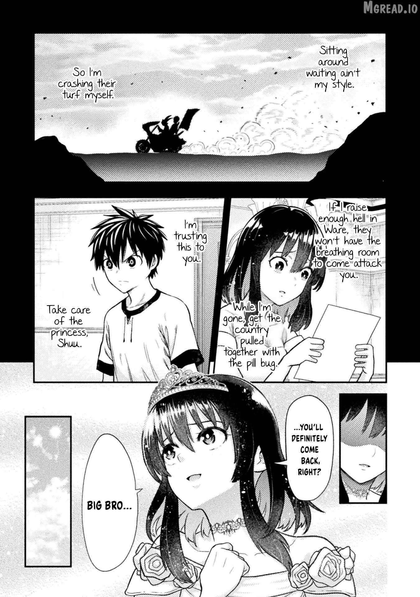 Yankee Akuyaku Reijou: Tensei Tenka Yuiga Dokuson Ch.24 p24