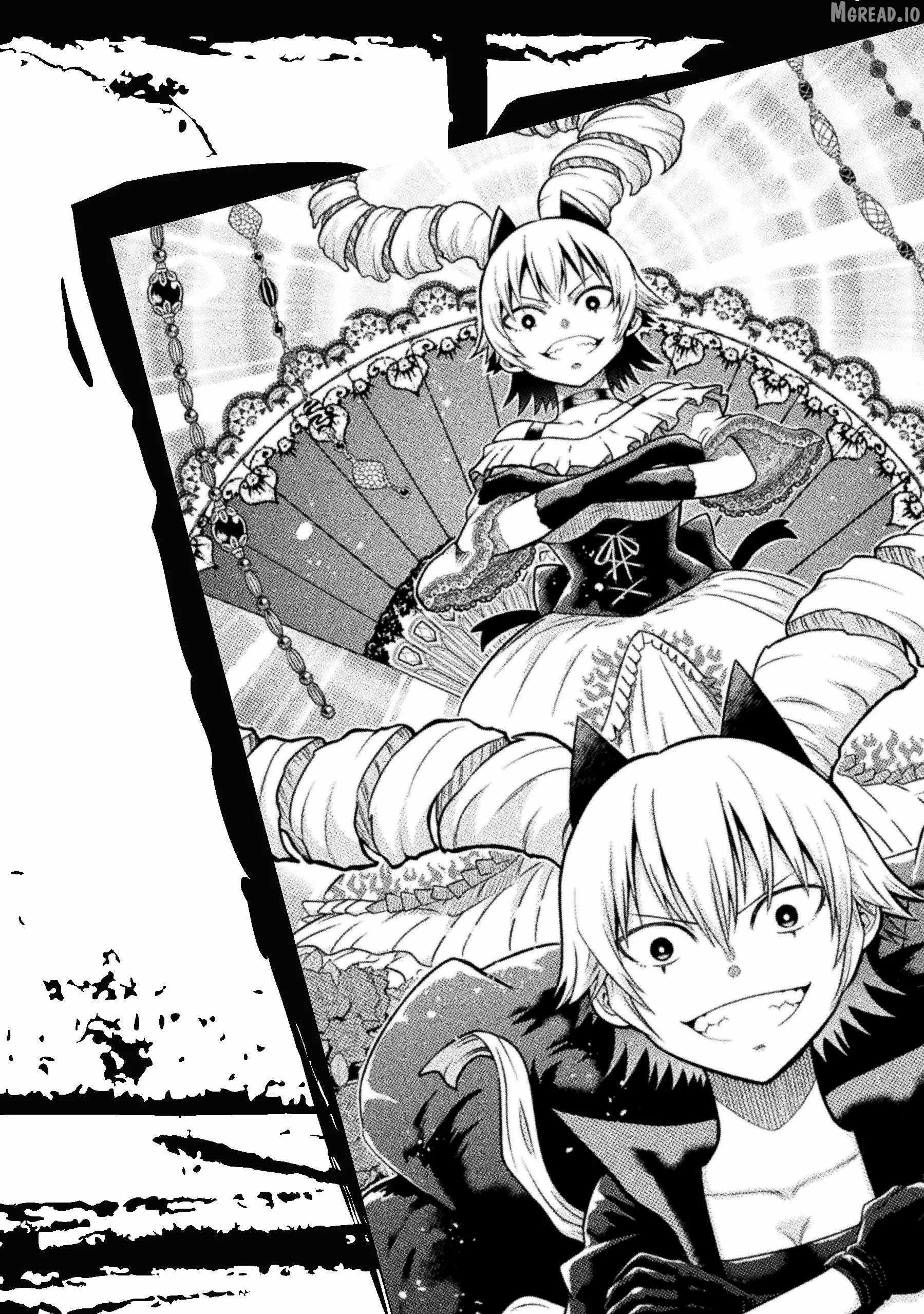Yankee Akuyaku Reijou: Tensei Tenka Yuiga Dokuson Ch.24 p33
