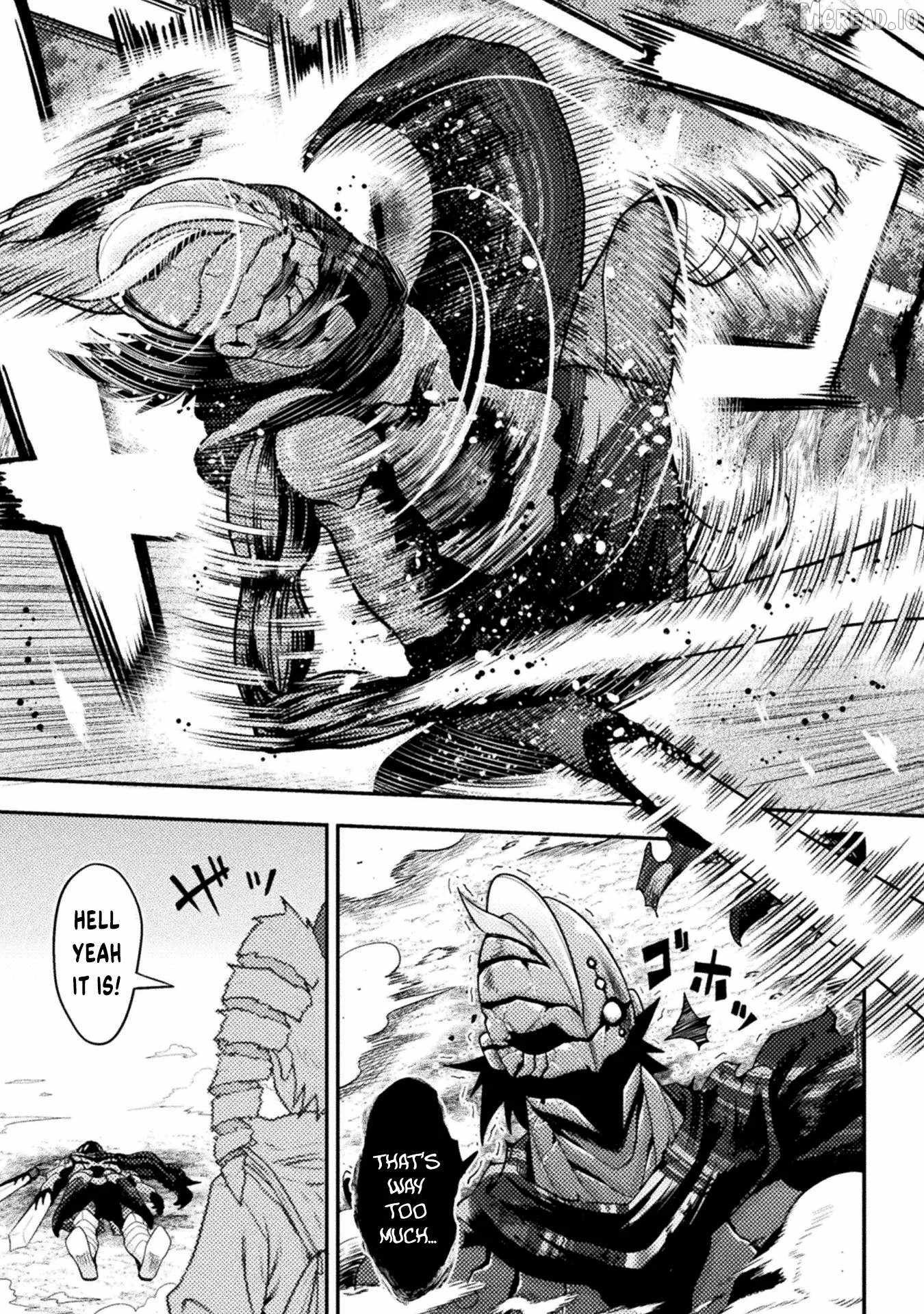 Yankee Akuyaku Reijou: Tensei Tenka Yuiga Dokuson Ch.24 p10
