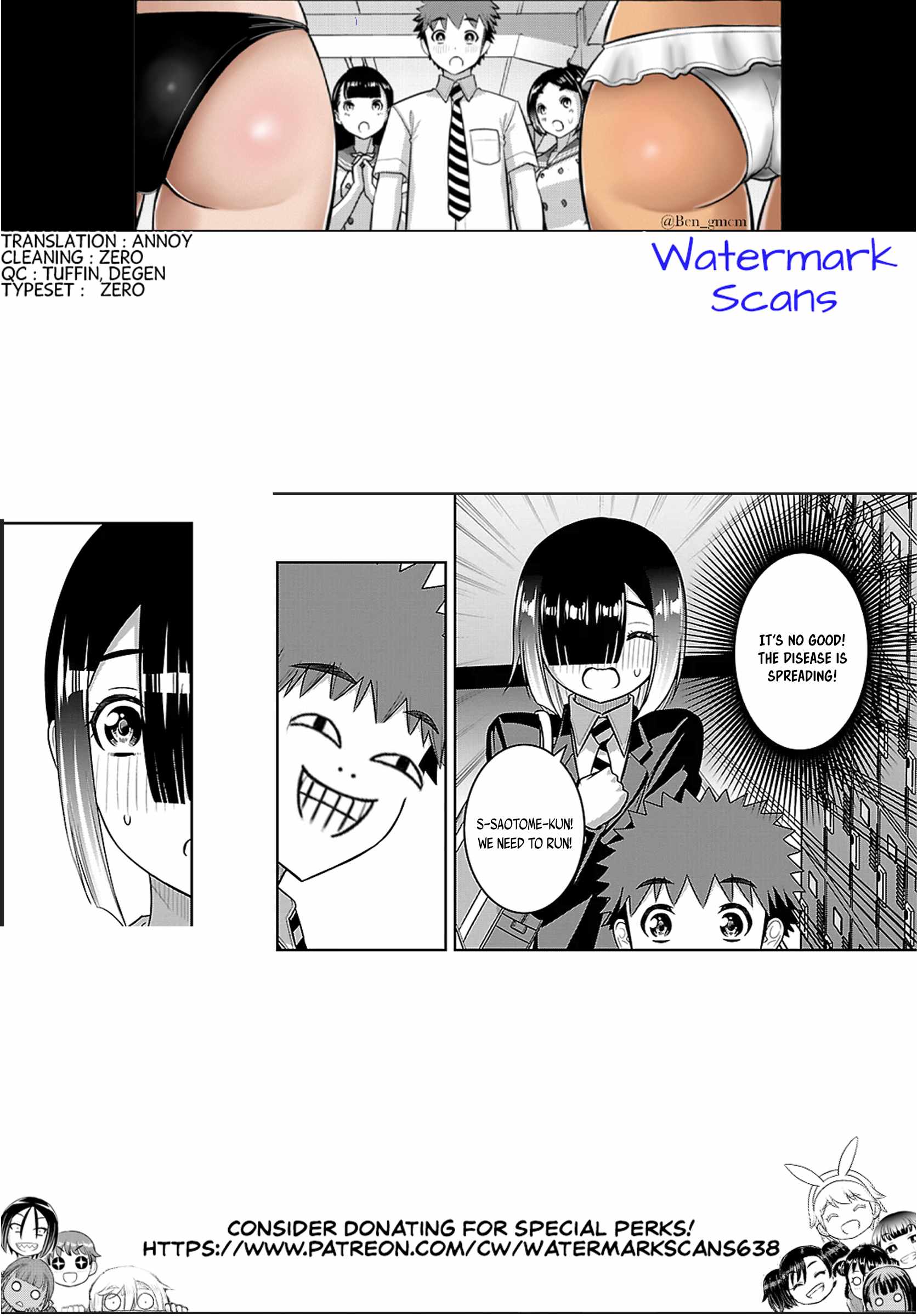 Yankee Jk Kuzuhana-Chan Ch.283 p21