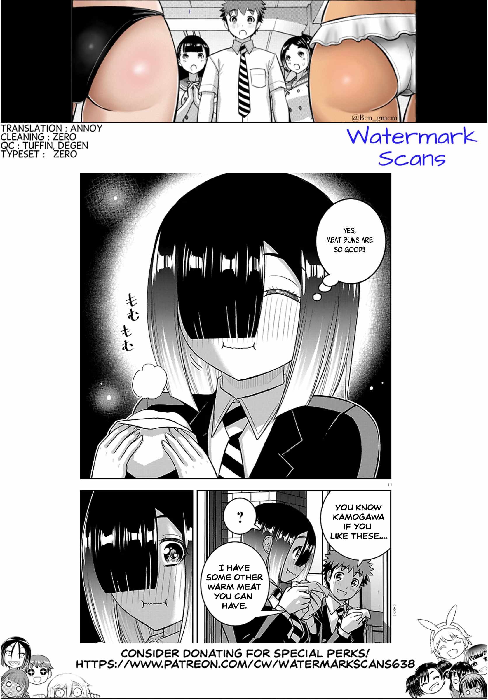Yankee Jk Kuzuhana-Chan Ch.284 p22