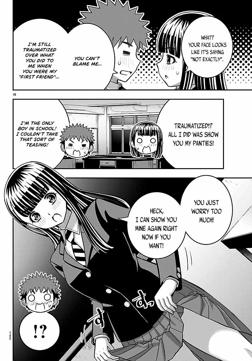 Yankee Jk Kuzuhana-Chan Ch.289 p18