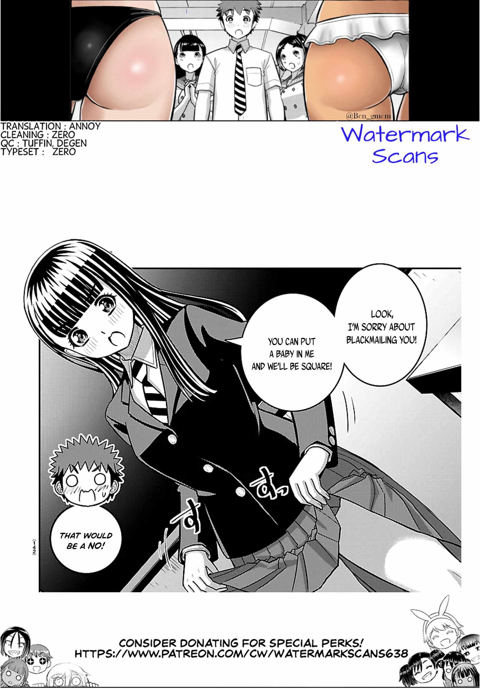 Yankee Jk Kuzuhana-Chan Ch.289 p21