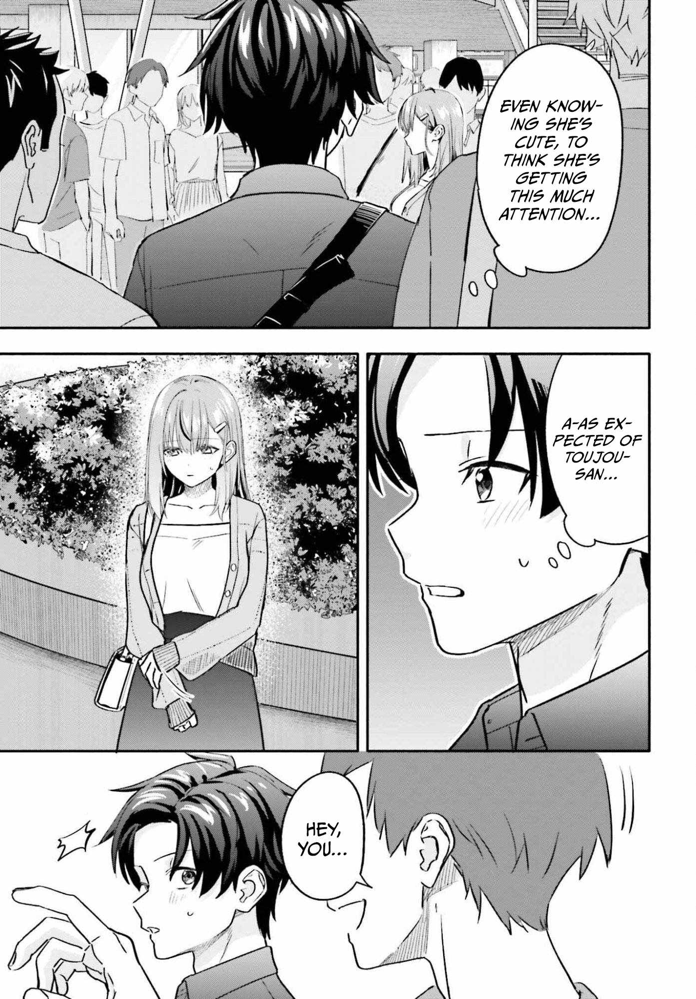 Kaji Daikou no Arubaito wo Hajimetara Gakuen Ichi no Bishoujo no Kazoku ni Kiniirarechaimashita. Ch.13 p11