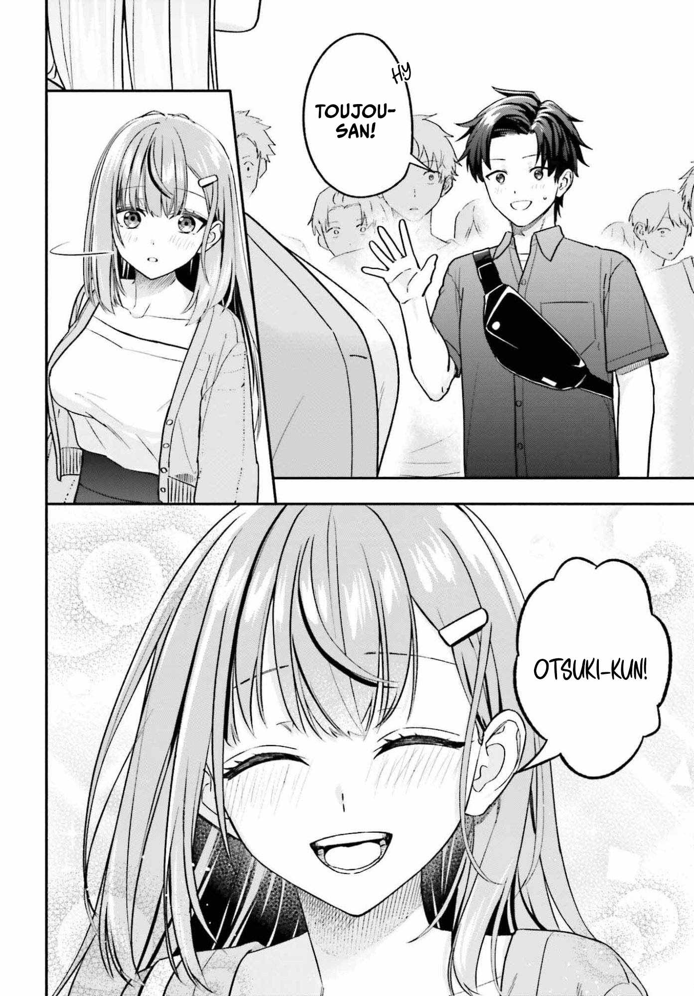 Kaji Daikou no Arubaito wo Hajimetara Gakuen Ichi no Bishoujo no Kazoku ni Kiniirarechaimashita. Ch.13 p12