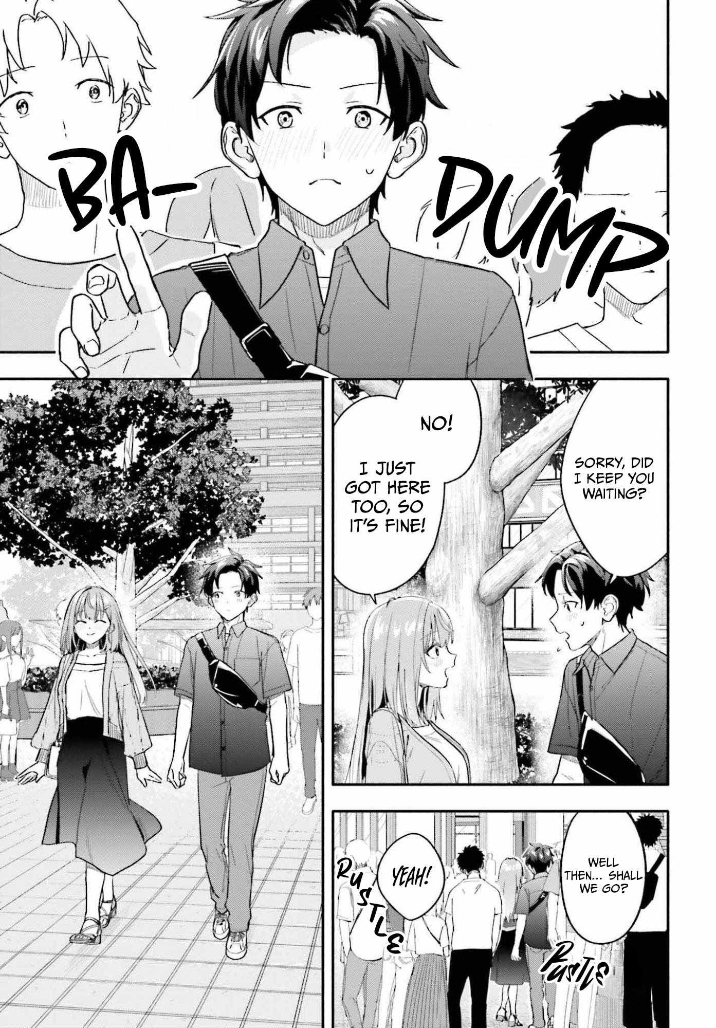 Kaji Daikou no Arubaito wo Hajimetara Gakuen Ichi no Bishoujo no Kazoku ni Kiniirarechaimashita. Ch.13 p13