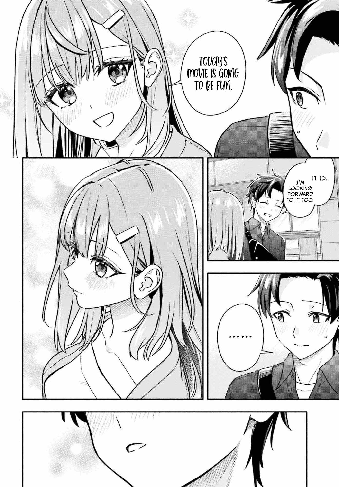 Kaji Daikou no Arubaito wo Hajimetara Gakuen Ichi no Bishoujo no Kazoku ni Kiniirarechaimashita. Ch.13 p14
