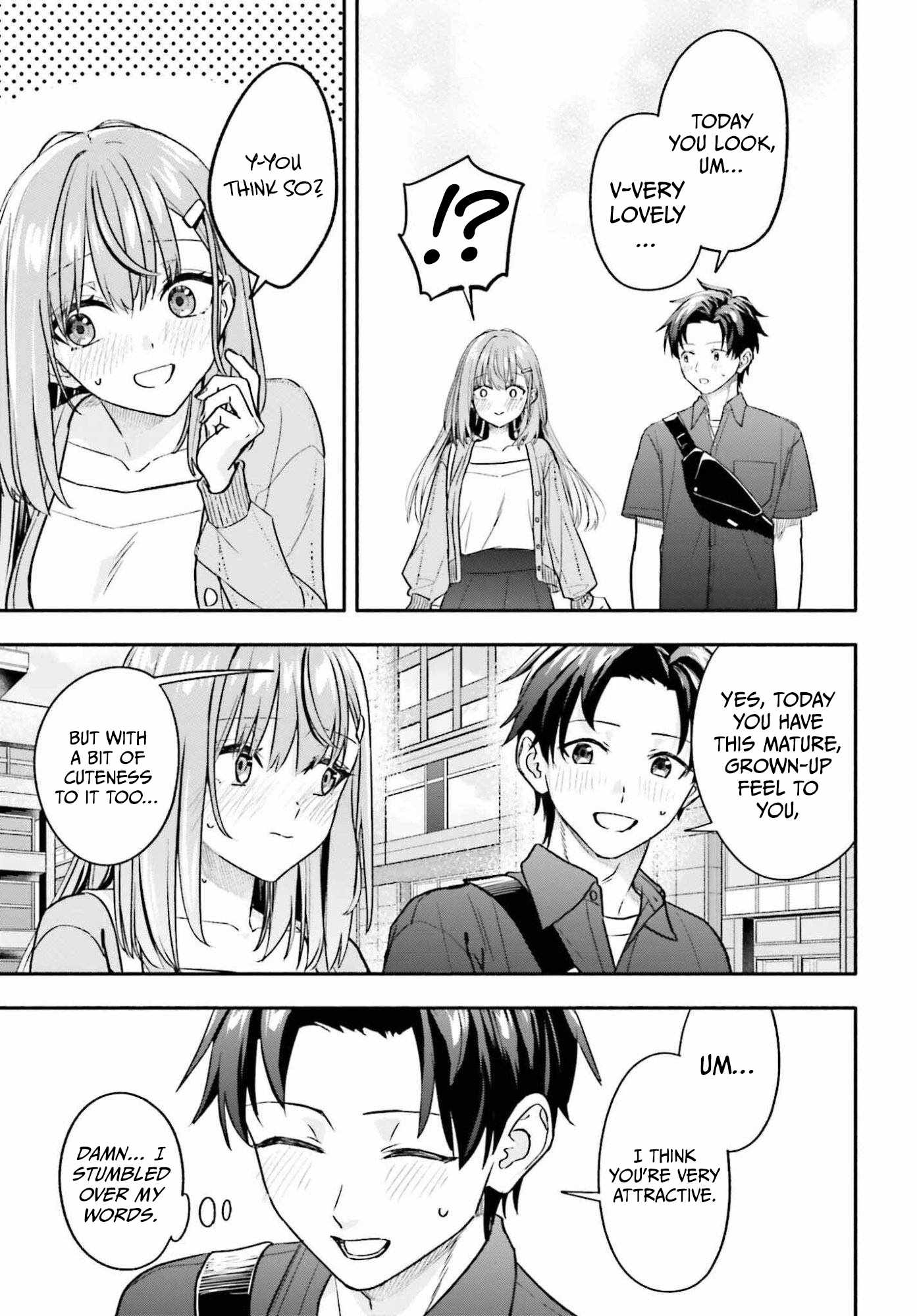 Kaji Daikou no Arubaito wo Hajimetara Gakuen Ichi no Bishoujo no Kazoku ni Kiniirarechaimashita. Ch.13 p15