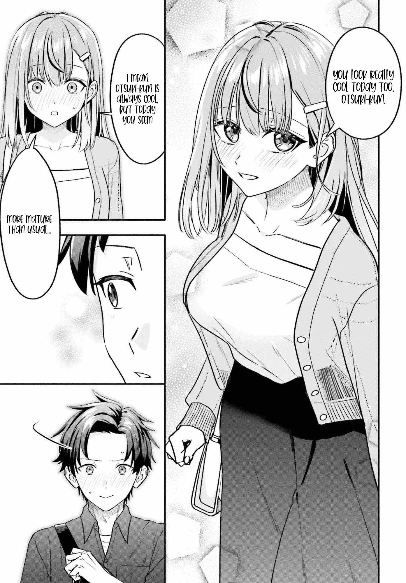 Kaji Daikou no Arubaito wo Hajimetara Gakuen Ichi no Bishoujo no Kazoku ni Kiniirarechaimashita. Ch.13 p17