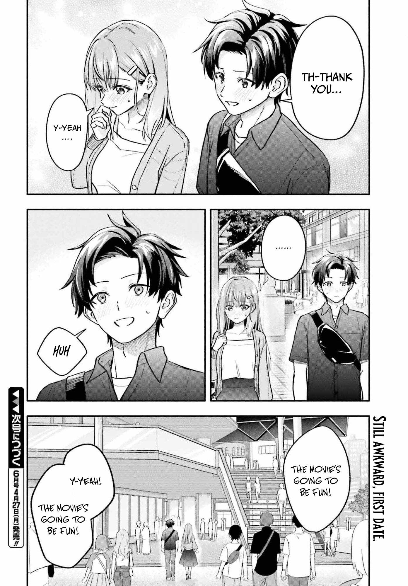 Kaji Daikou no Arubaito wo Hajimetara Gakuen Ichi no Bishoujo no Kazoku ni Kiniirarechaimashita. Ch.13 p18