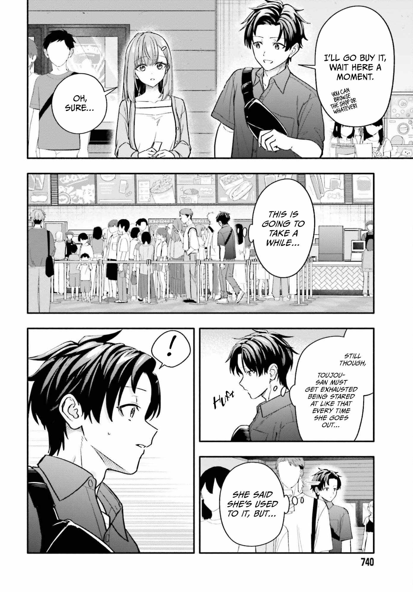 Kaji Daikou no Arubaito wo Hajimetara Gakuen Ichi no Bishoujo no Kazoku ni Kiniirarechaimashita. Ch.13 p20