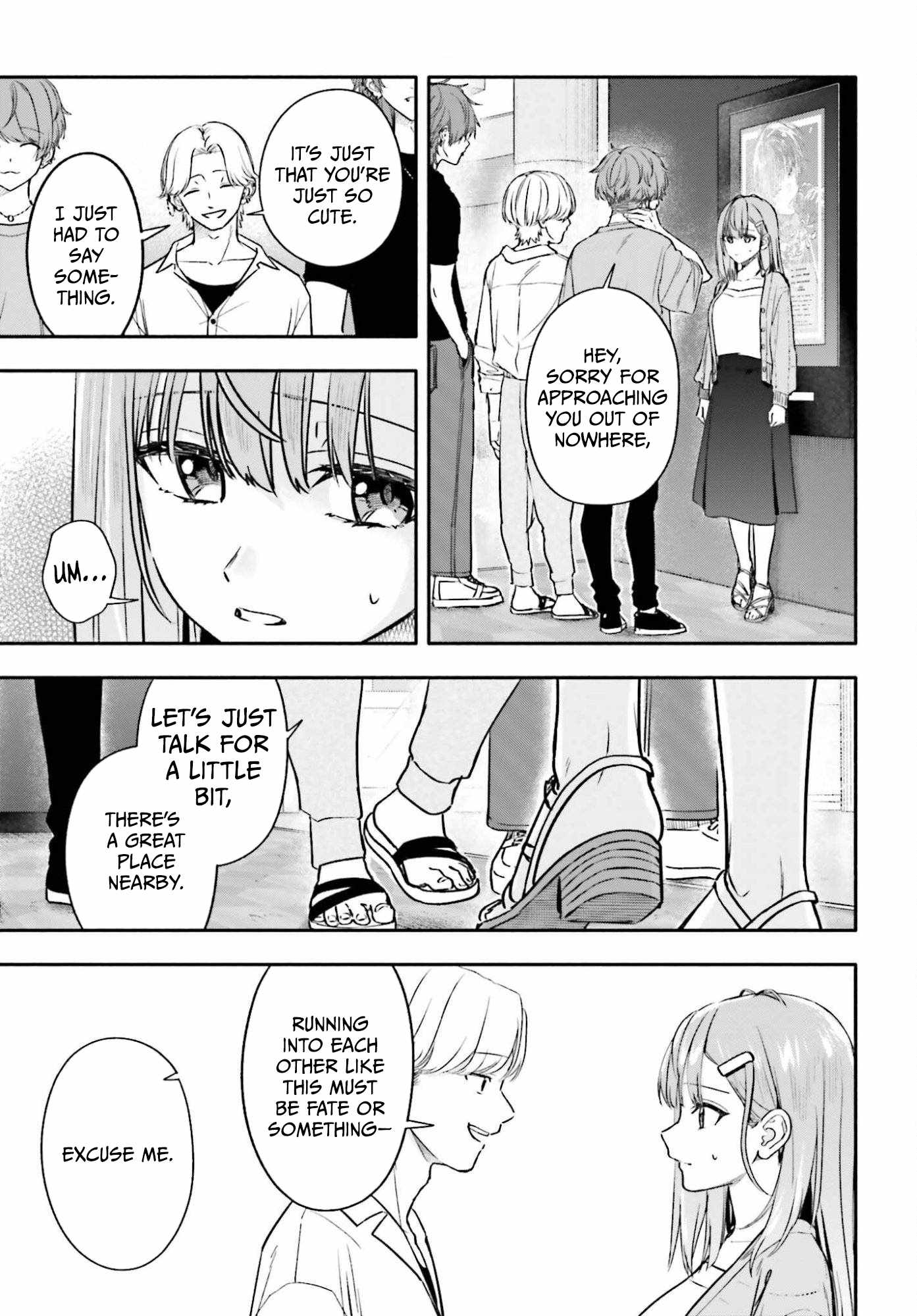 Kaji Daikou no Arubaito wo Hajimetara Gakuen Ichi no Bishoujo no Kazoku ni Kiniirarechaimashita. Ch.13 p21