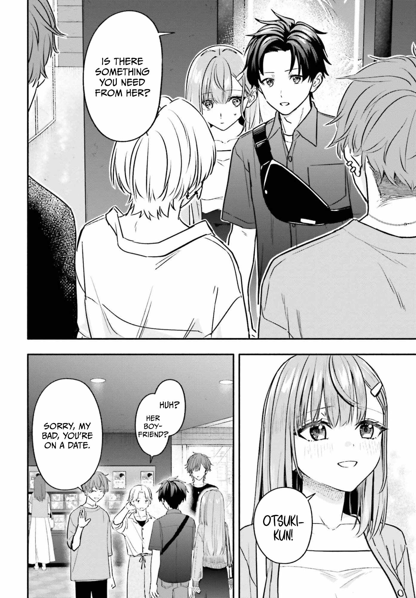Kaji Daikou no Arubaito wo Hajimetara Gakuen Ichi no Bishoujo no Kazoku ni Kiniirarechaimashita. Ch.13 p22