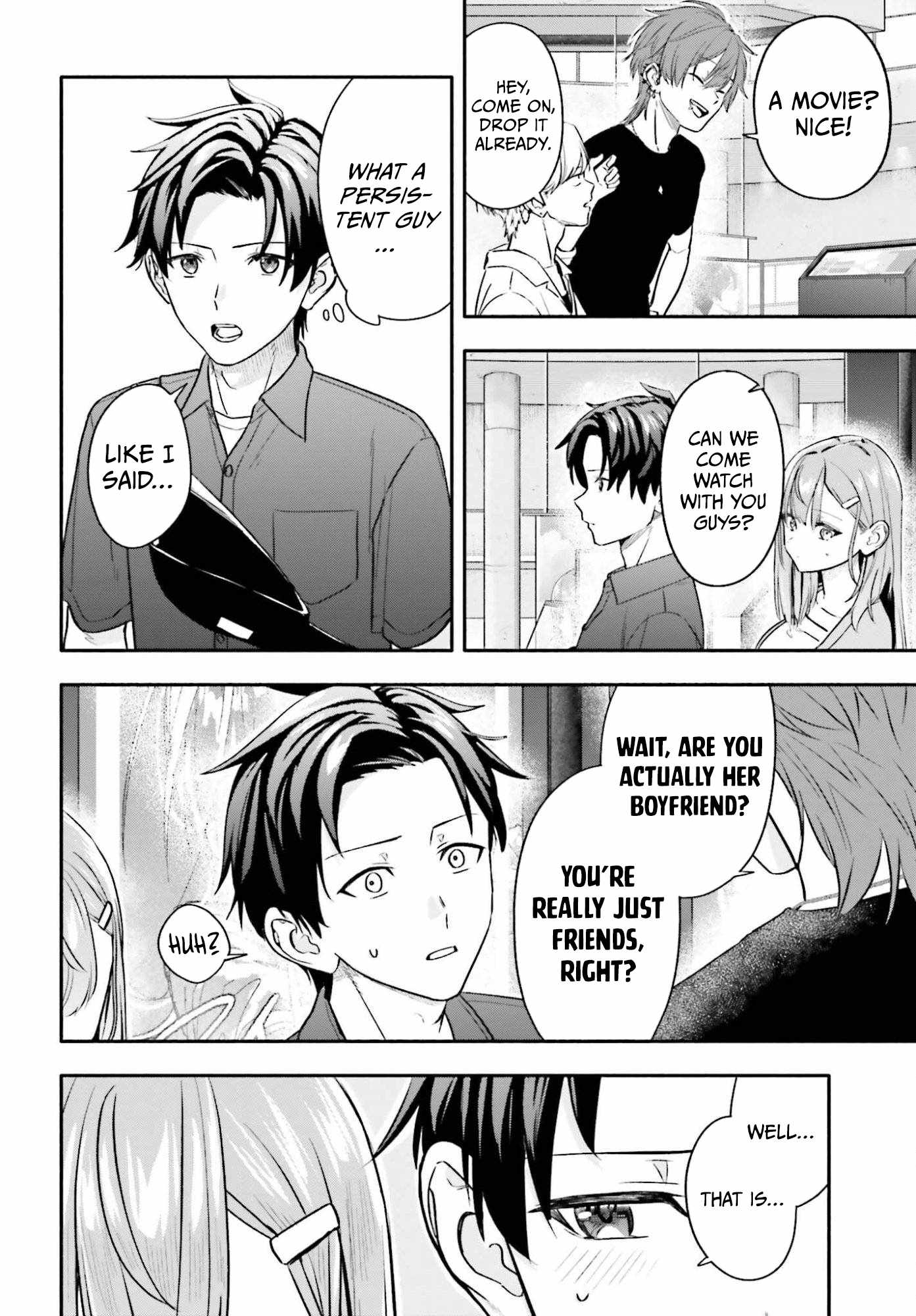 Kaji Daikou no Arubaito wo Hajimetara Gakuen Ichi no Bishoujo no Kazoku ni Kiniirarechaimashita. Ch.13 p24