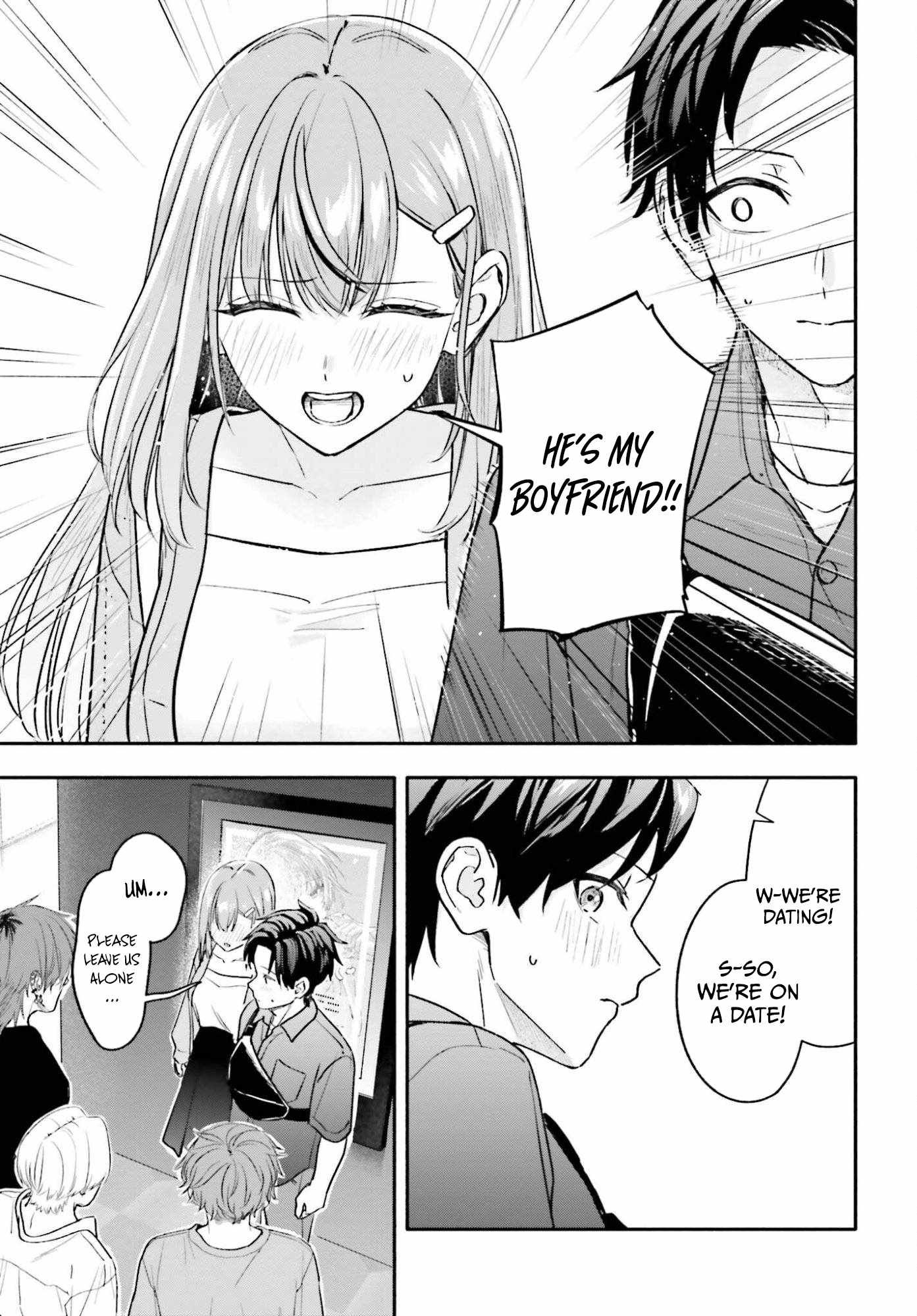 Kaji Daikou no Arubaito wo Hajimetara Gakuen Ichi no Bishoujo no Kazoku ni Kiniirarechaimashita. Ch.13 p25