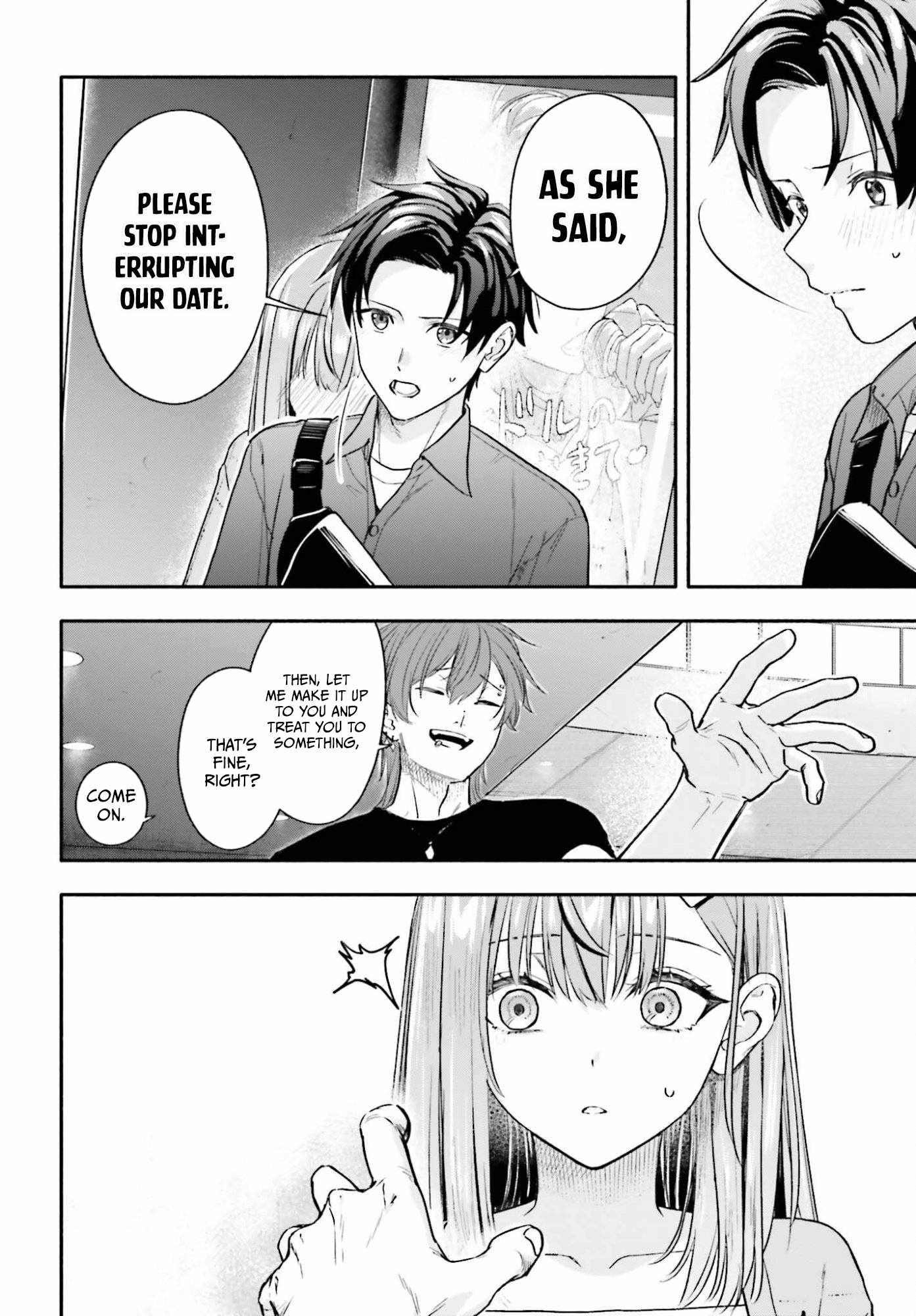Kaji Daikou no Arubaito wo Hajimetara Gakuen Ichi no Bishoujo no Kazoku ni Kiniirarechaimashita. Ch.13 p26