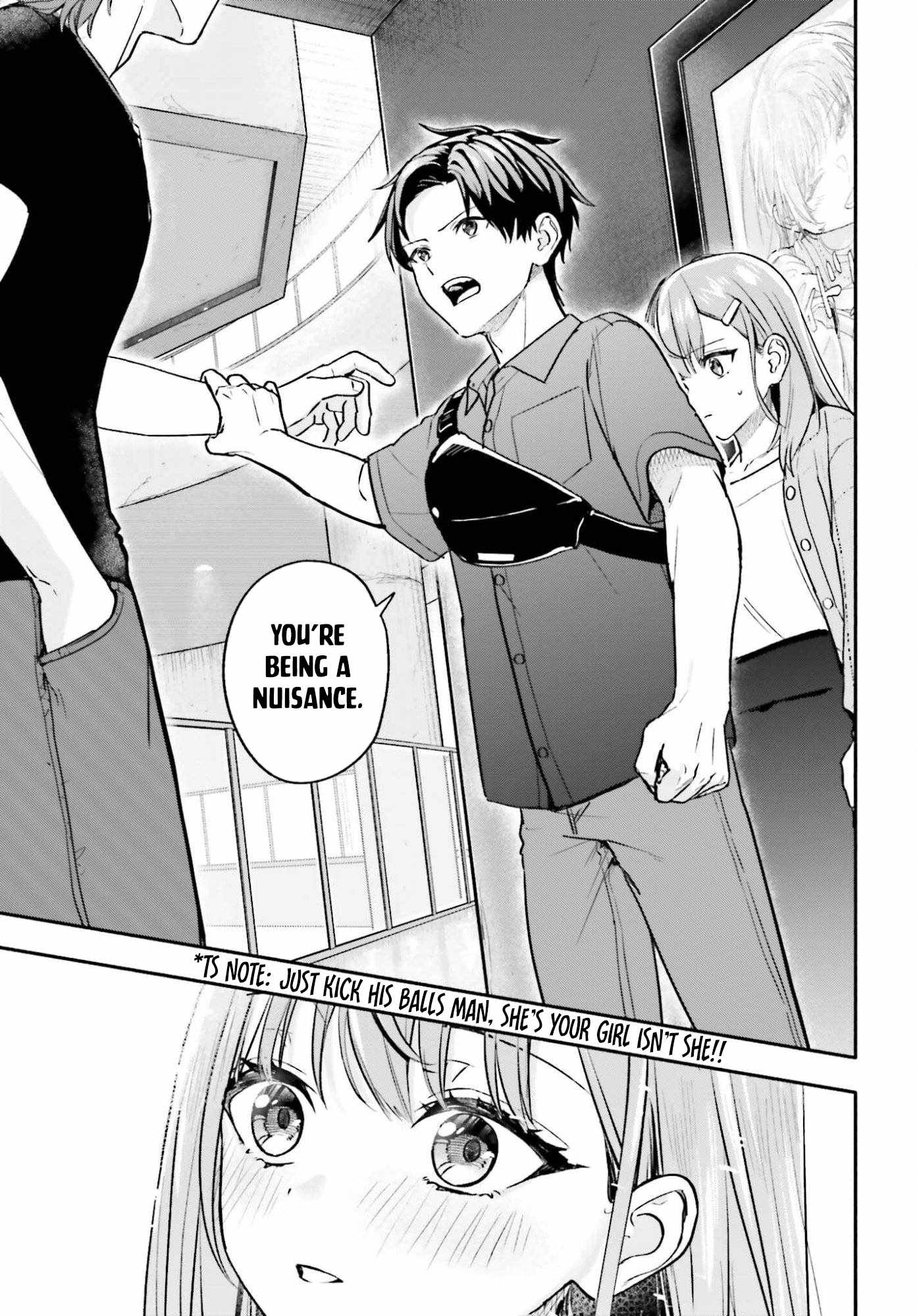 Kaji Daikou no Arubaito wo Hajimetara Gakuen Ichi no Bishoujo no Kazoku ni Kiniirarechaimashita. Ch.13 p27