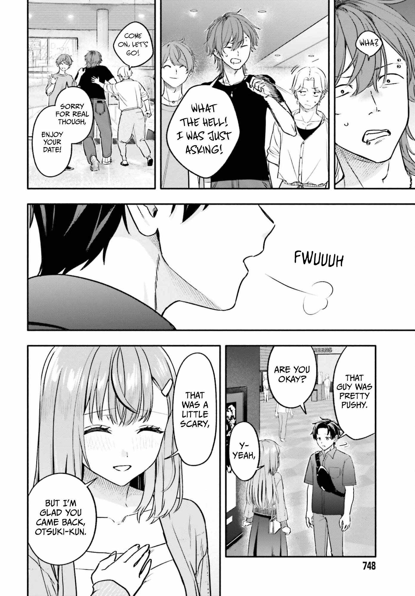 Kaji Daikou no Arubaito wo Hajimetara Gakuen Ichi no Bishoujo no Kazoku ni Kiniirarechaimashita. Ch.13 p28