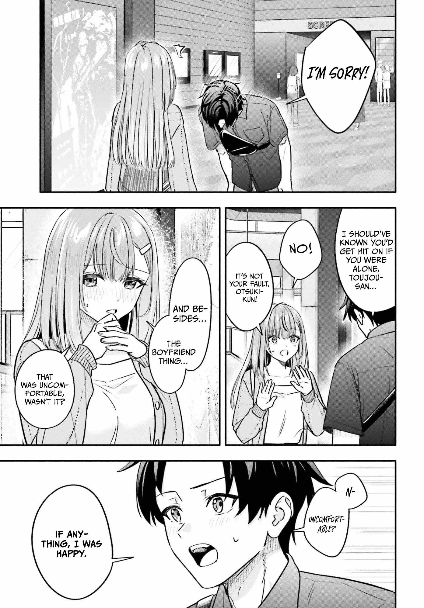 Kaji Daikou no Arubaito wo Hajimetara Gakuen Ichi no Bishoujo no Kazoku ni Kiniirarechaimashita. Ch.13 p29