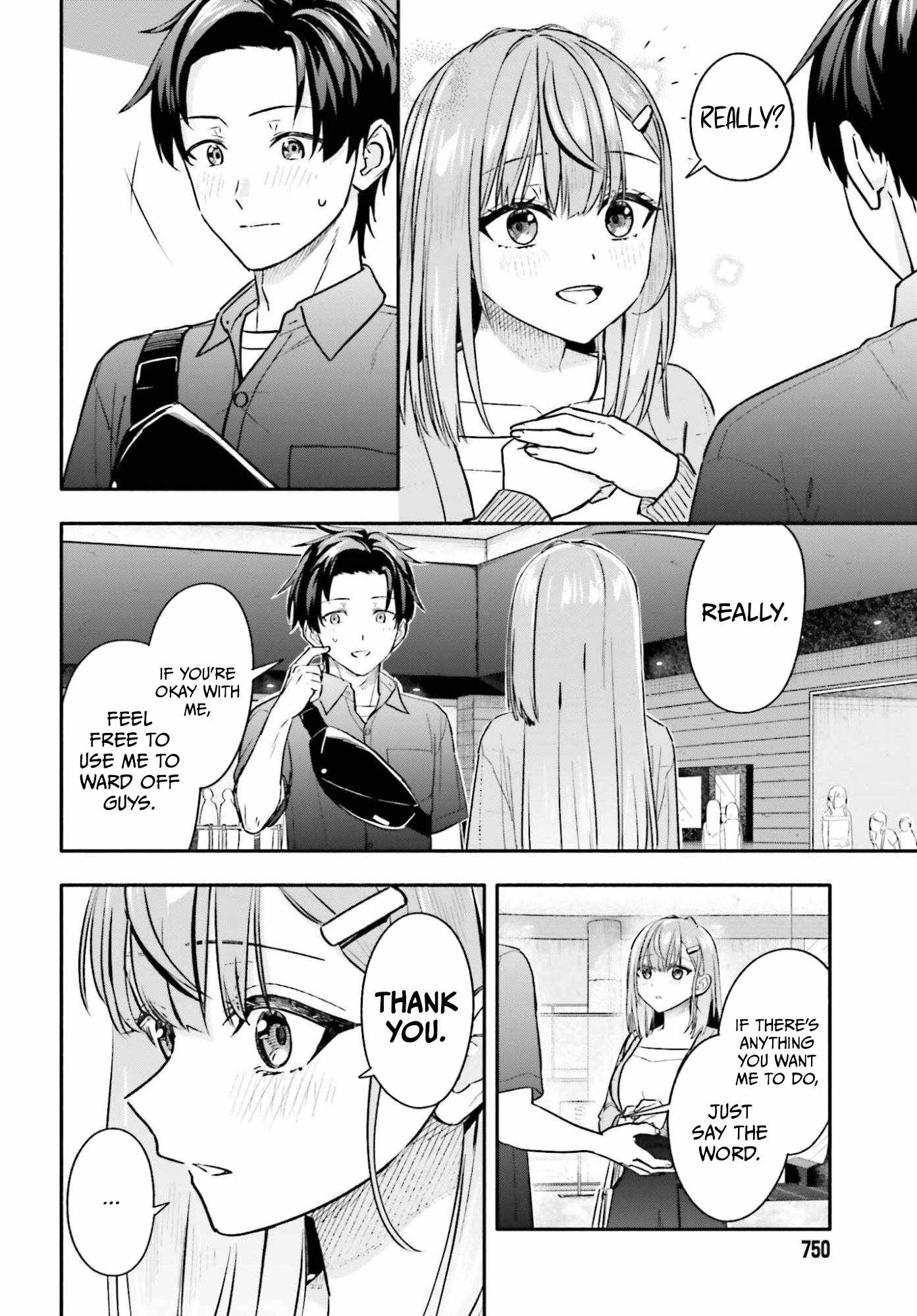 Kaji Daikou no Arubaito wo Hajimetara Gakuen Ichi no Bishoujo no Kazoku ni Kiniirarechaimashita. Ch.13 p30