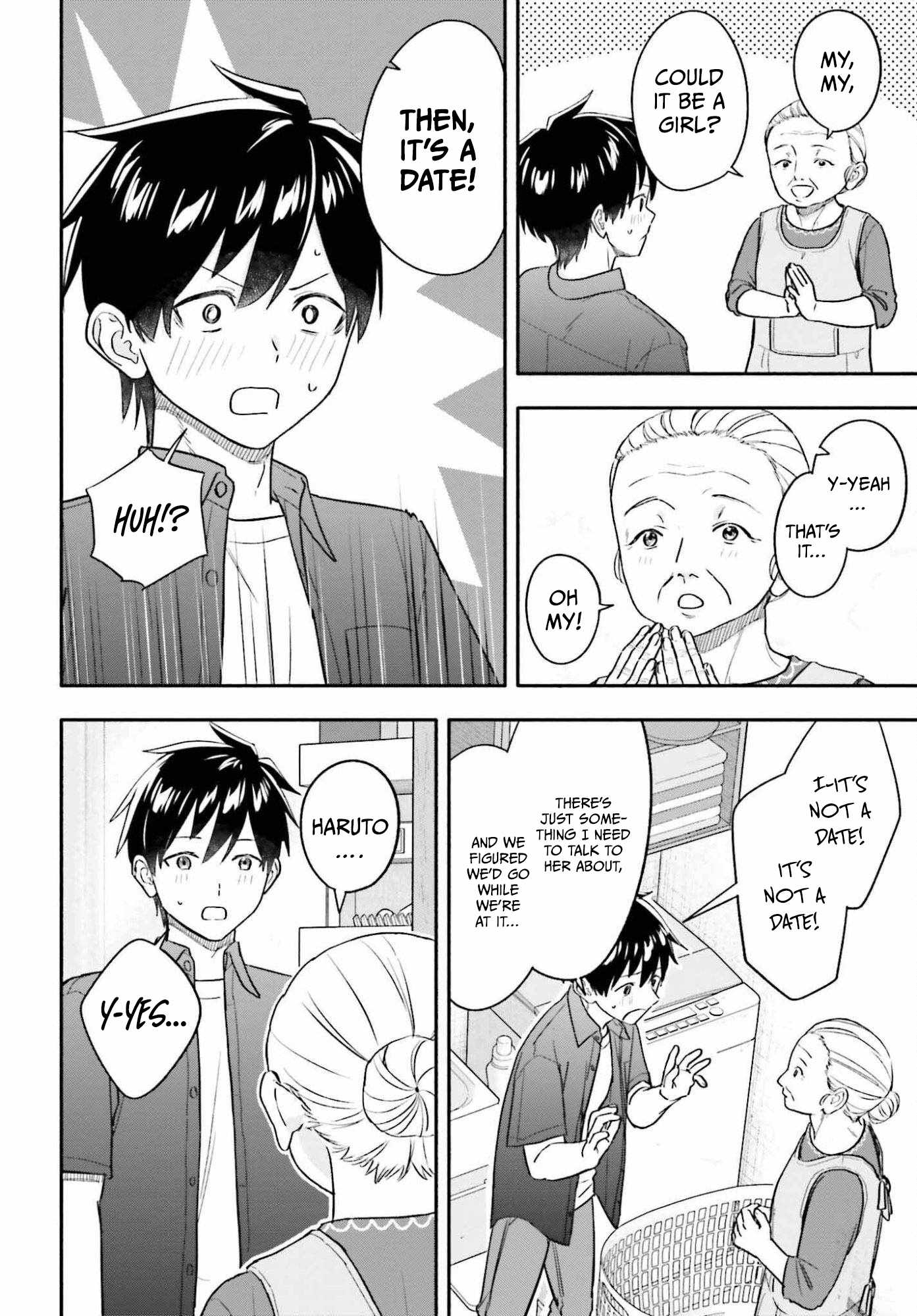 Kaji Daikou no Arubaito wo Hajimetara Gakuen Ichi no Bishoujo no Kazoku ni Kiniirarechaimashita. Ch.13 p4