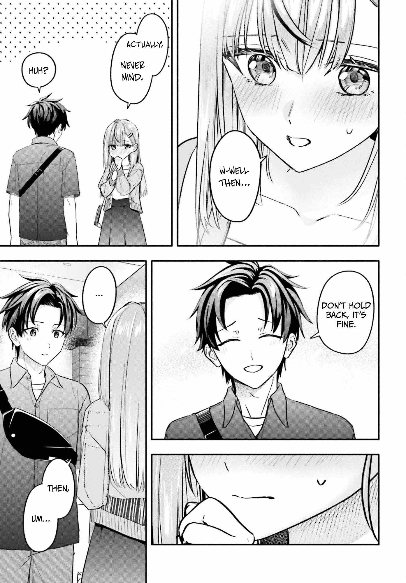 Kaji Daikou no Arubaito wo Hajimetara Gakuen Ichi no Bishoujo no Kazoku ni Kiniirarechaimashita. Ch.13 p31