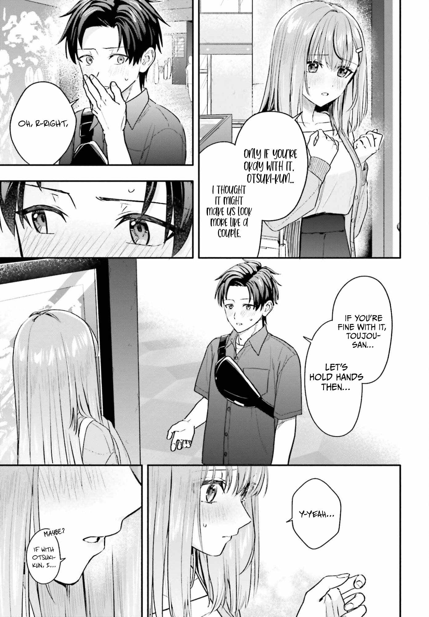 Kaji Daikou no Arubaito wo Hajimetara Gakuen Ichi no Bishoujo no Kazoku ni Kiniirarechaimashita. Ch.13 p33