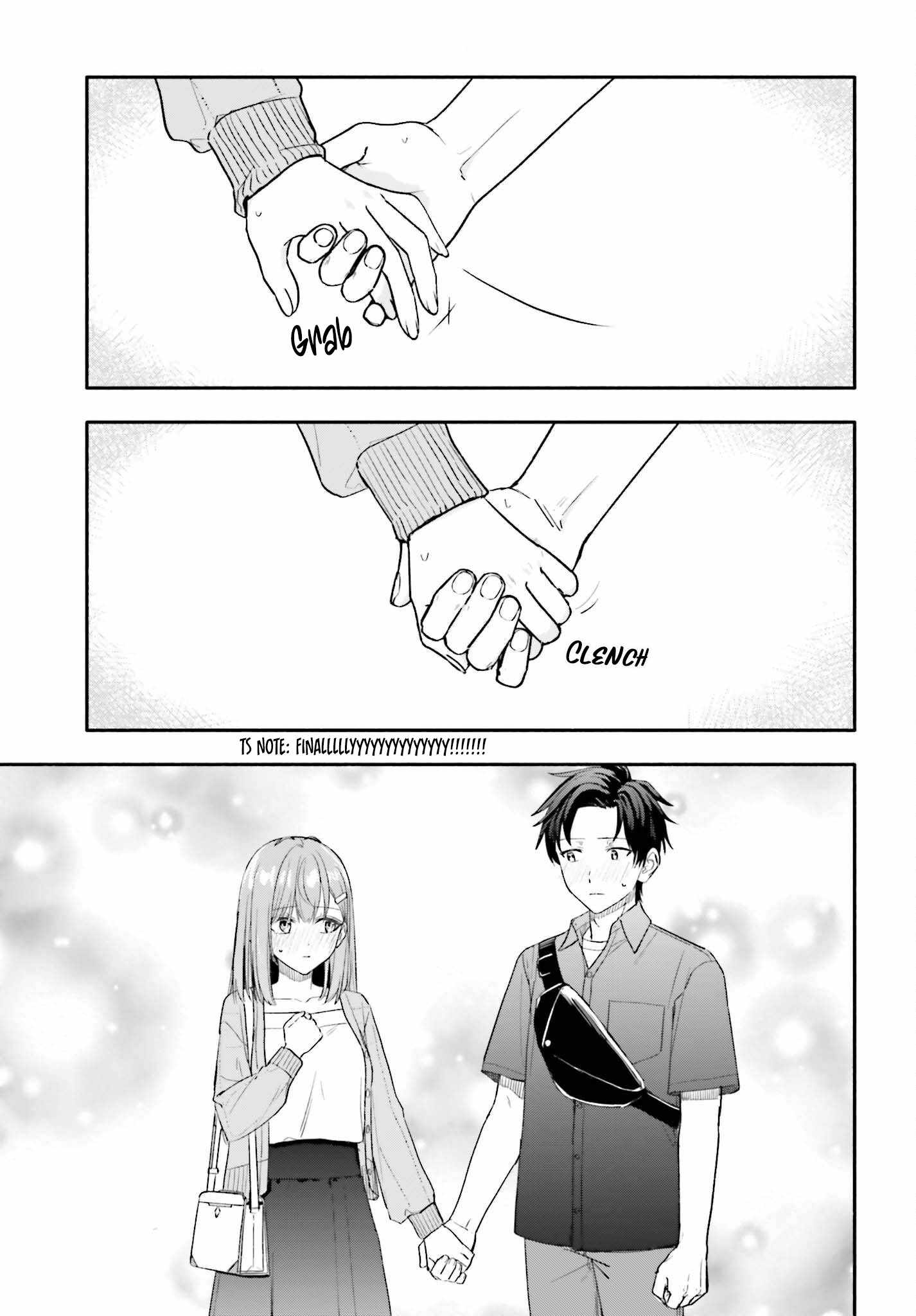Kaji Daikou no Arubaito wo Hajimetara Gakuen Ichi no Bishoujo no Kazoku ni Kiniirarechaimashita. Ch.13 p35
