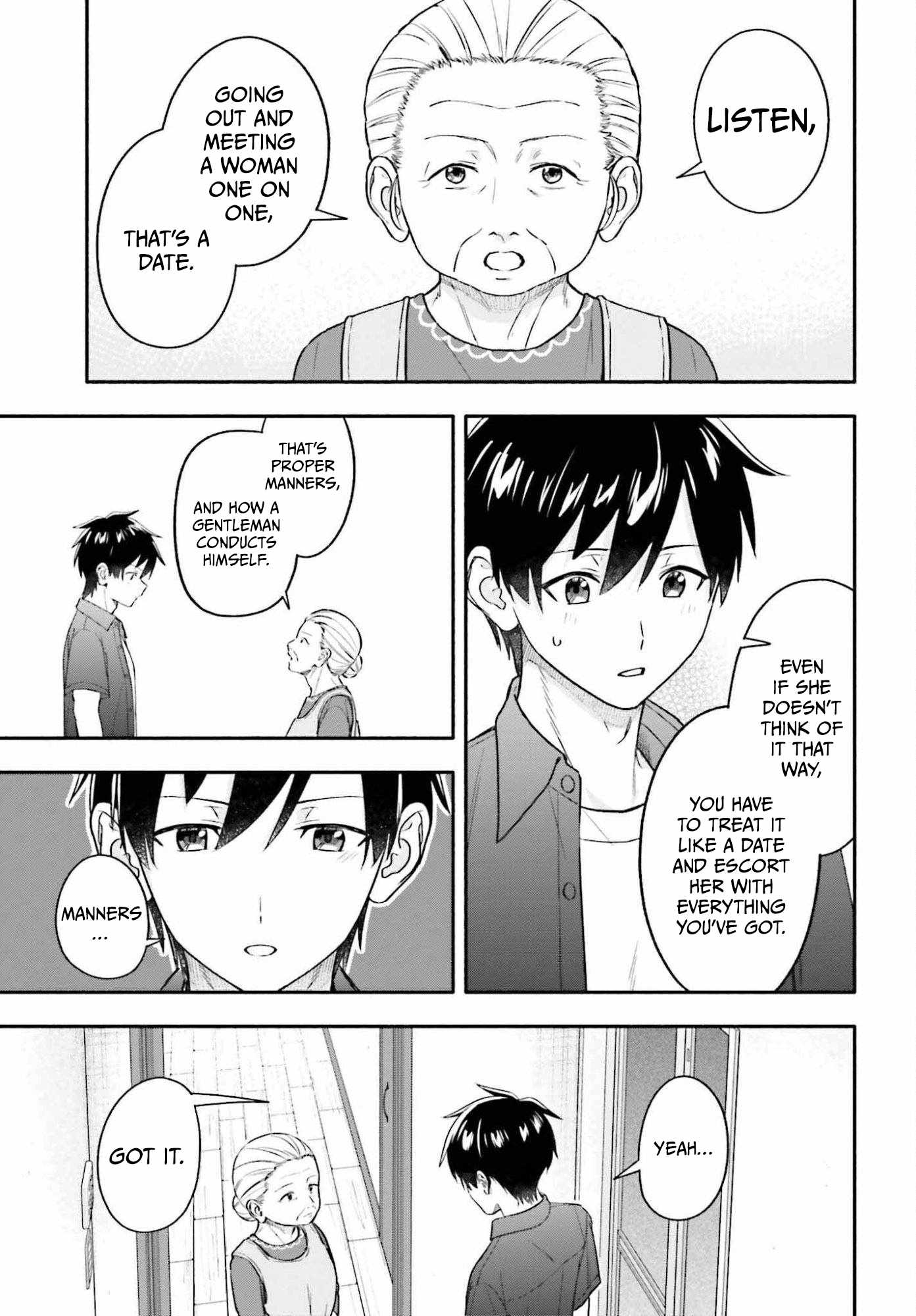 Kaji Daikou no Arubaito wo Hajimetara Gakuen Ichi no Bishoujo no Kazoku ni Kiniirarechaimashita. Ch.13 p5