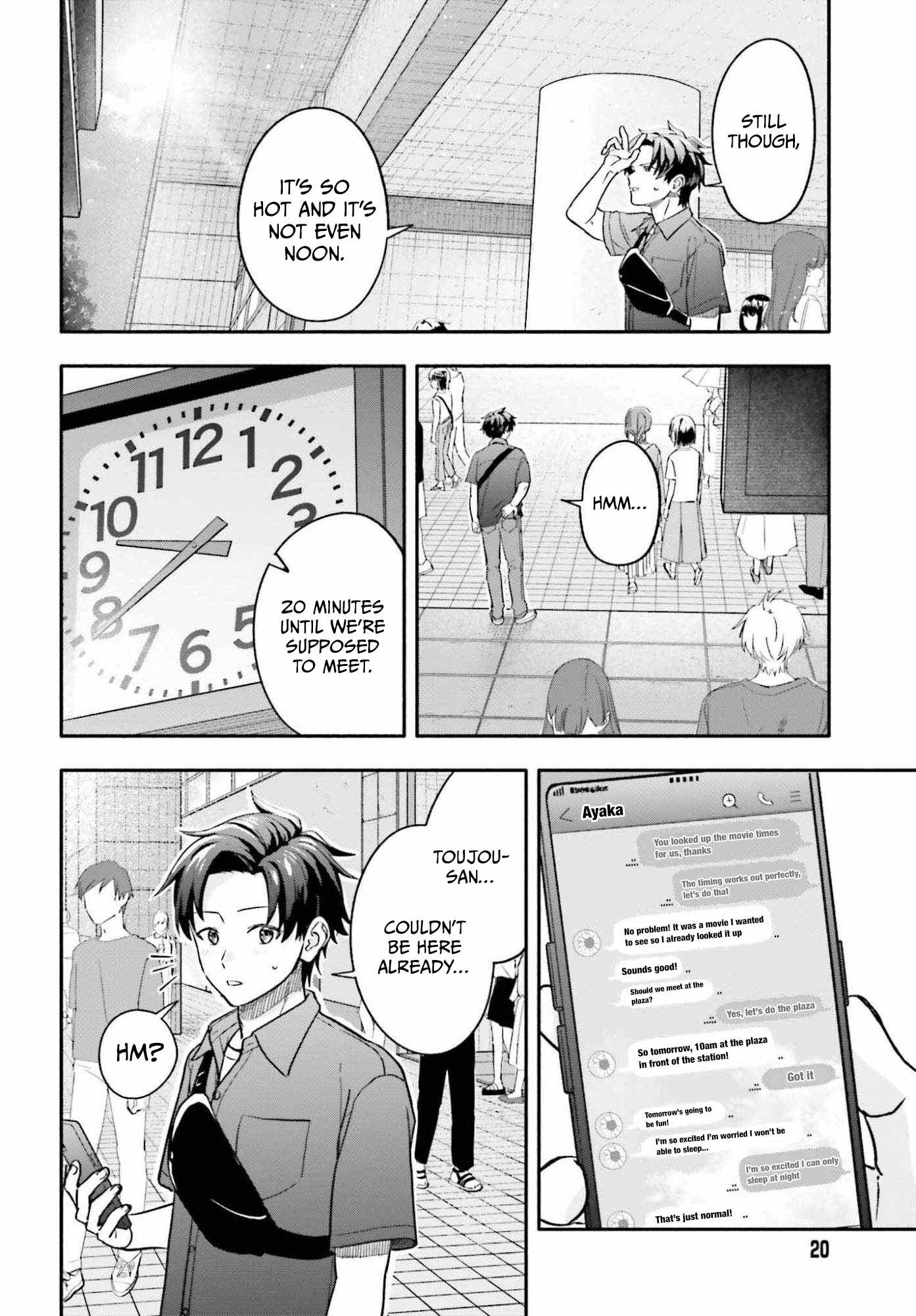 Kaji Daikou no Arubaito wo Hajimetara Gakuen Ichi no Bishoujo no Kazoku ni Kiniirarechaimashita. Ch.13 p8