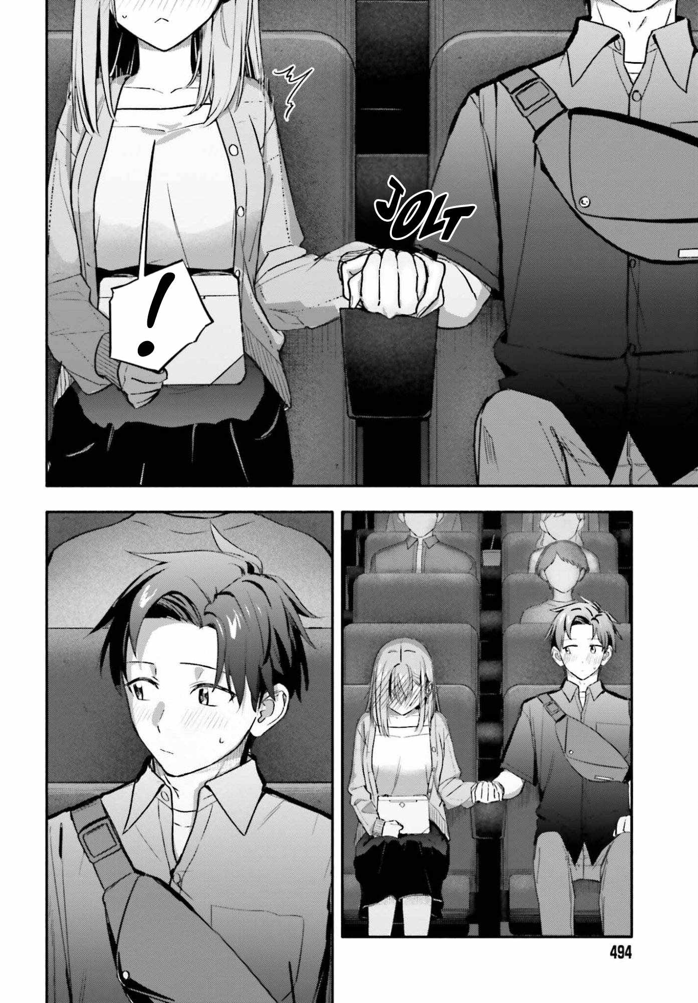 Kaji Daikou no Arubaito wo Hajimetara Gakuen Ichi no Bishoujo no Kazoku ni Kiniirarechaimashita. Ch.14 p11