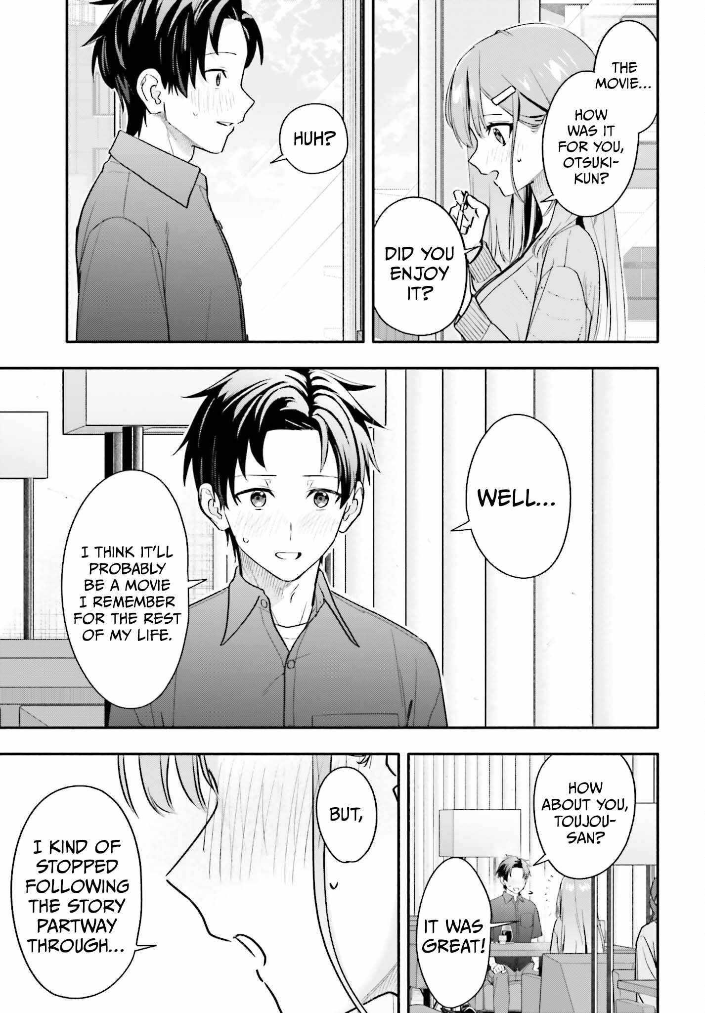 Kaji Daikou no Arubaito wo Hajimetara Gakuen Ichi no Bishoujo no Kazoku ni Kiniirarechaimashita. Ch.14 p18