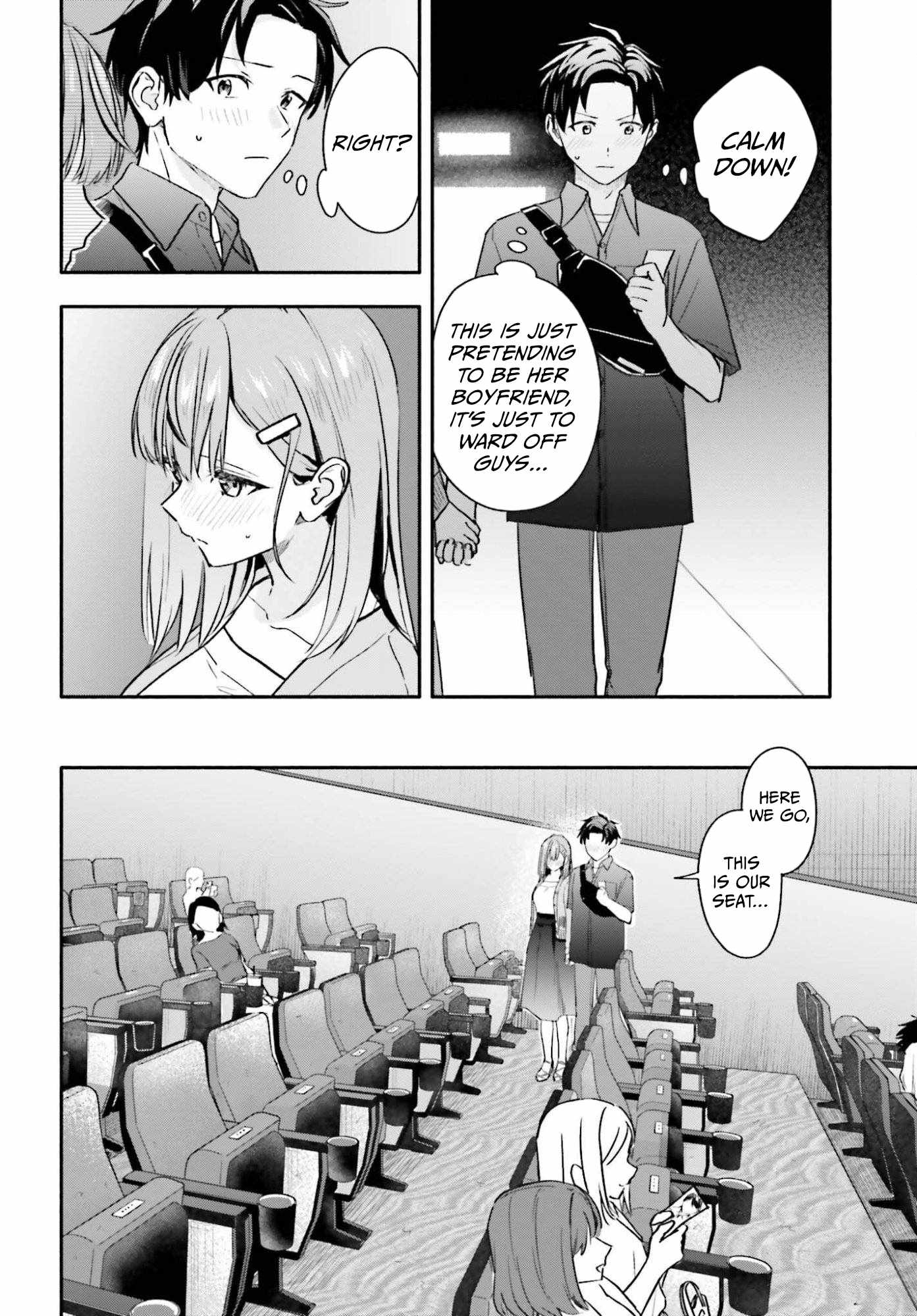 Kaji Daikou no Arubaito wo Hajimetara Gakuen Ichi no Bishoujo no Kazoku ni Kiniirarechaimashita. Ch.14 p3