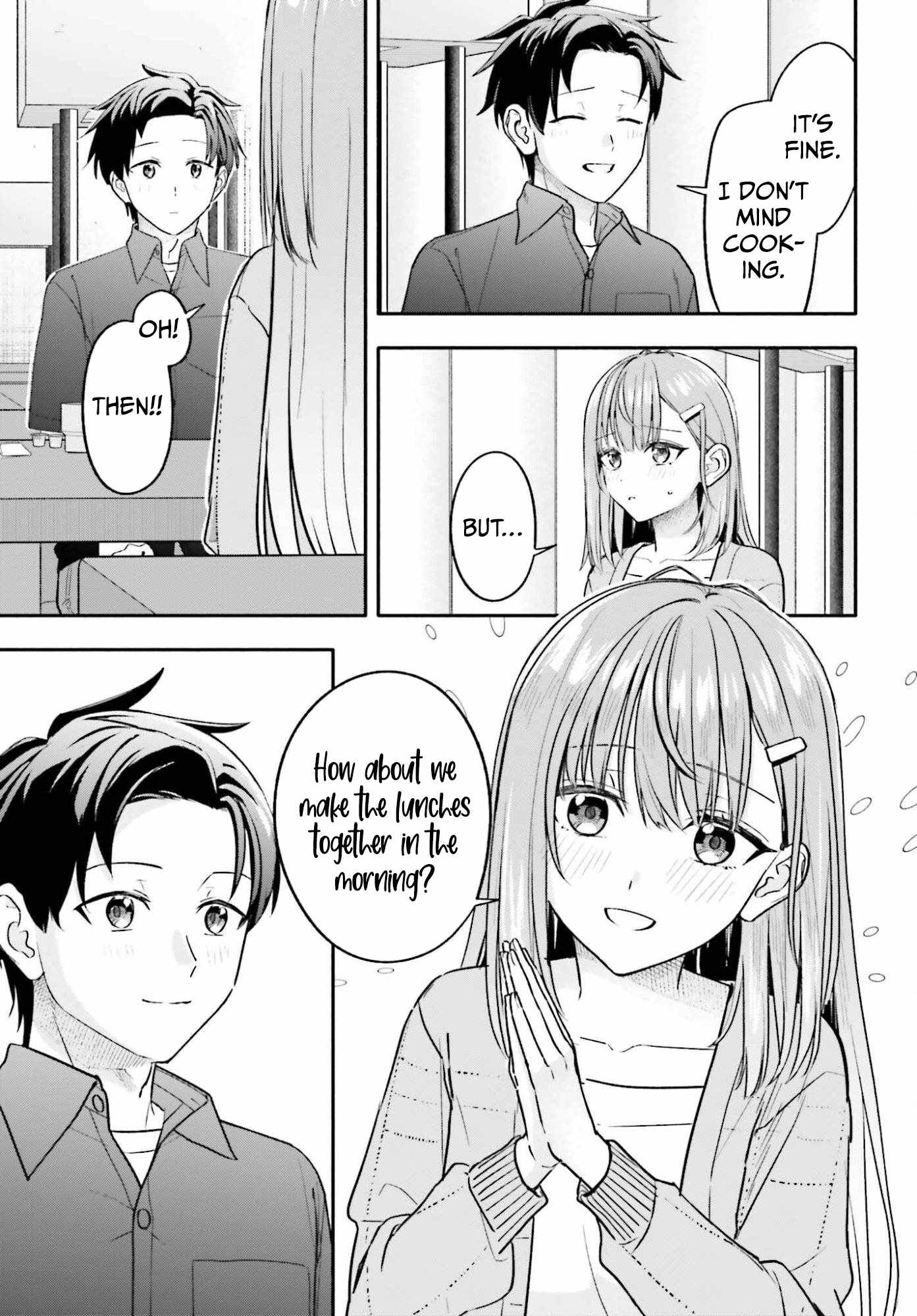 Kaji Daikou no Arubaito wo Hajimetara Gakuen Ichi no Bishoujo no Kazoku ni Kiniirarechaimashita. Ch.14 p22