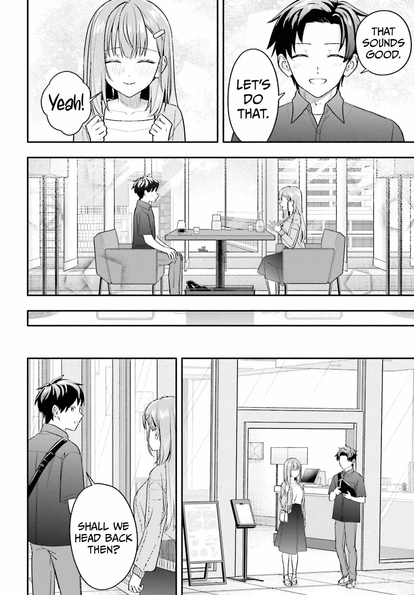Kaji Daikou no Arubaito wo Hajimetara Gakuen Ichi no Bishoujo no Kazoku ni Kiniirarechaimashita. Ch.14 p23