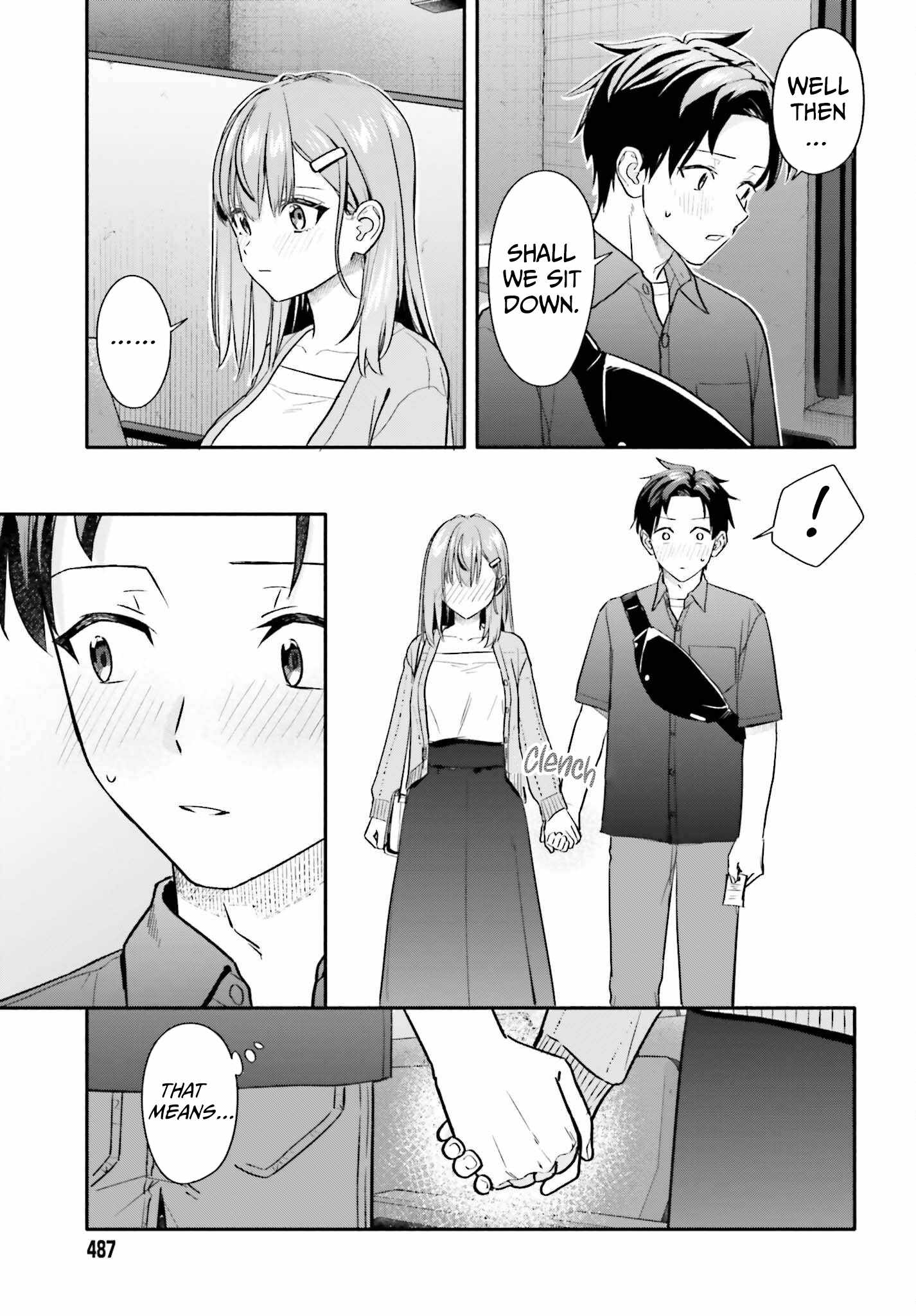Kaji Daikou no Arubaito wo Hajimetara Gakuen Ichi no Bishoujo no Kazoku ni Kiniirarechaimashita. Ch.14 p4
