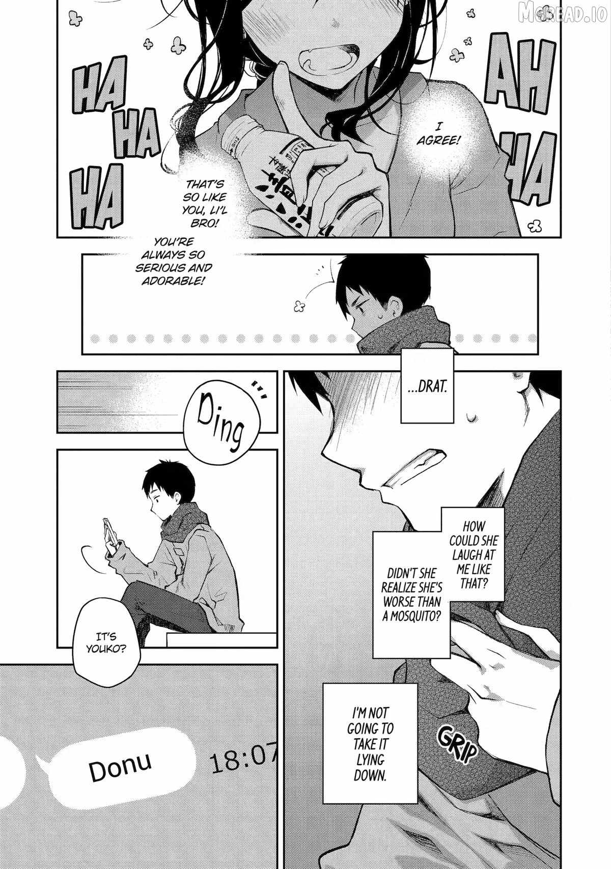 A Drunk Thief Bought a Sl@v3z Girl Ch.37 p11