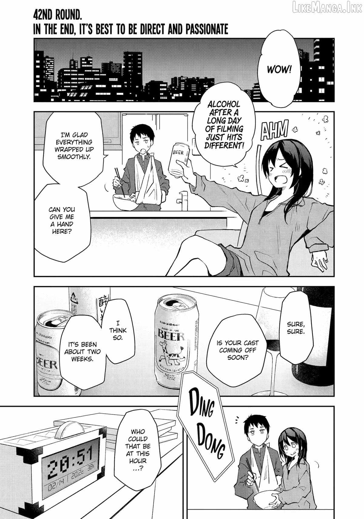 A Drunk Thief Bought a Sl@v3z Girl Ch.42 p1