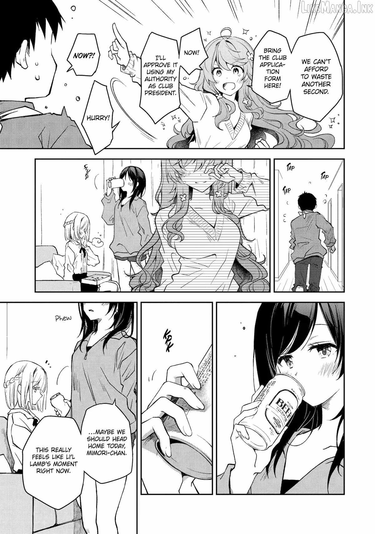 A Drunk Thief Bought a Sl@v3z Girl Ch.42 p21