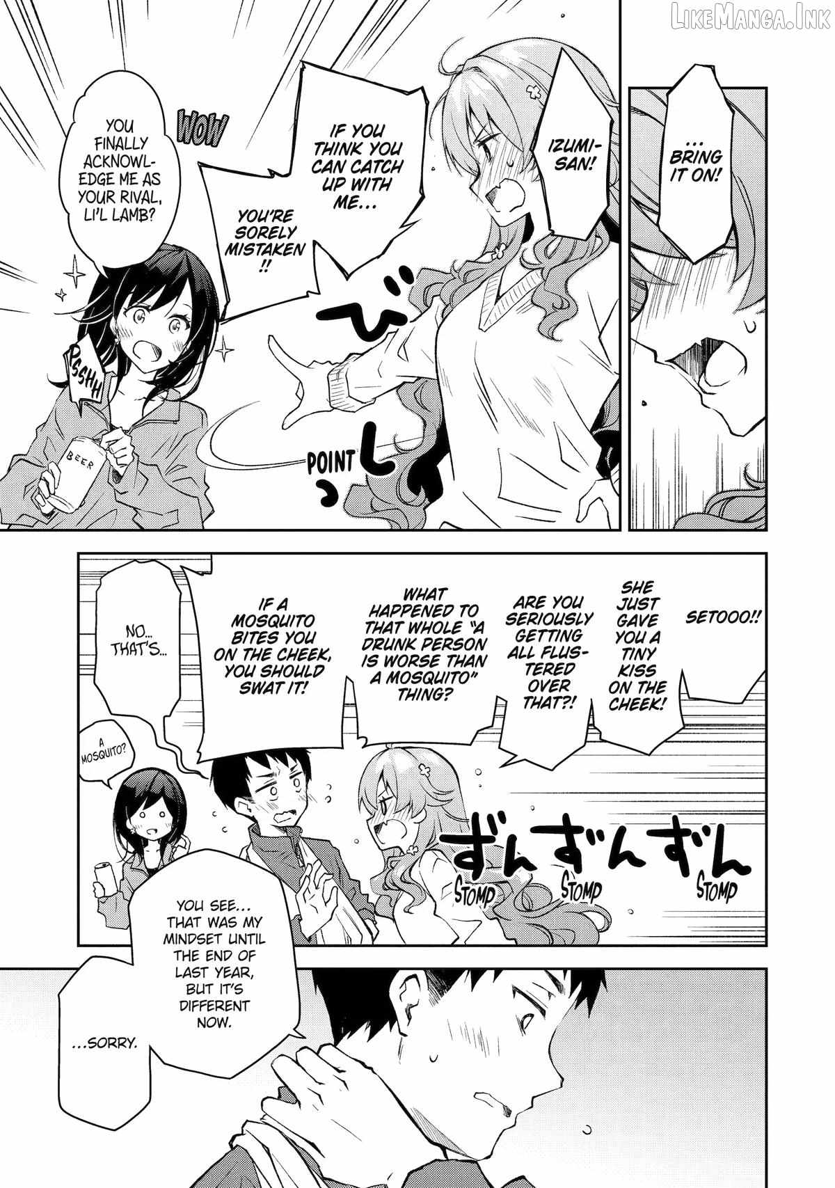 A Drunk Thief Bought a Sl@v3z Girl Ch.42 p9