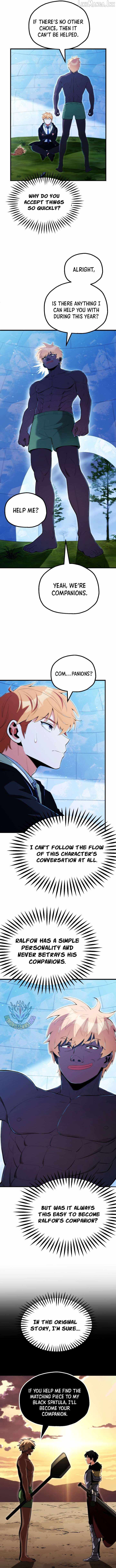 Youngest Son of the Renowned Magic Clan Ch.126 p5
