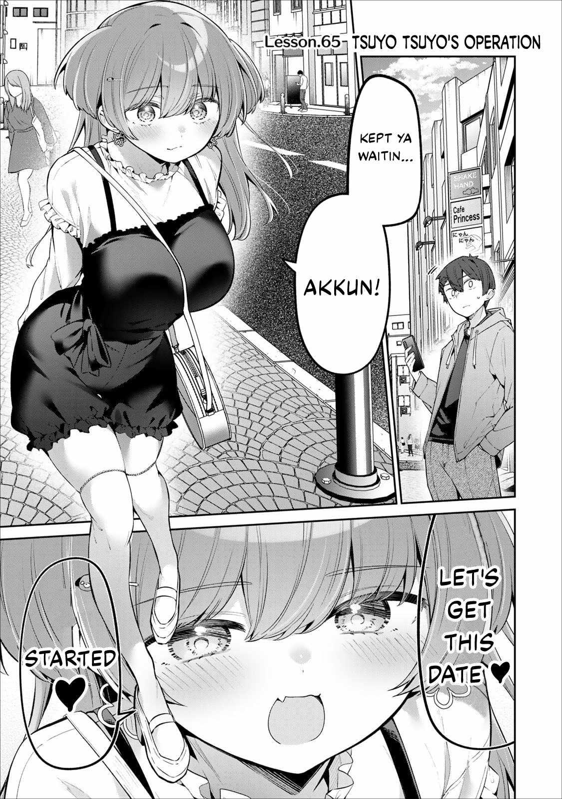 Yowa Yowa Sensei Ch.65 p1