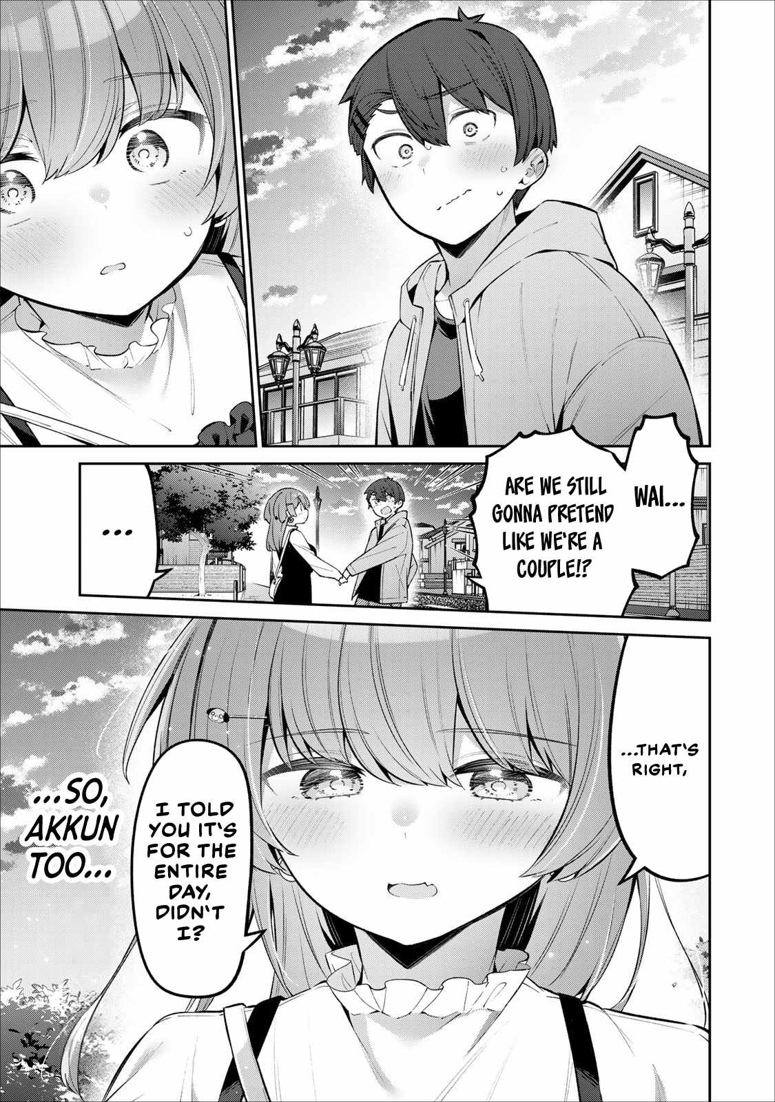 Yowa Yowa Sensei Ch.65 p11