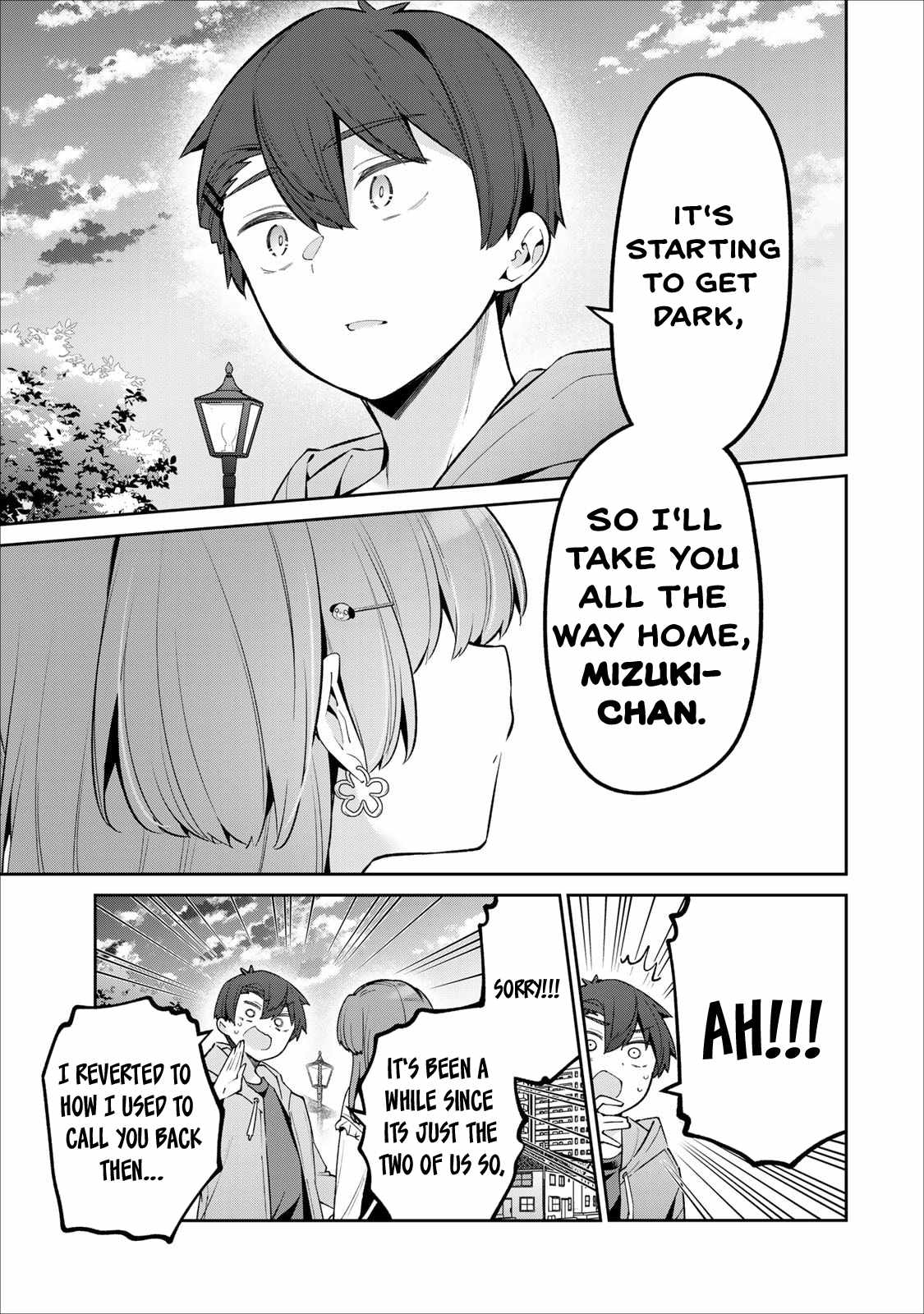 Yowa Yowa Sensei Ch.65 p13
